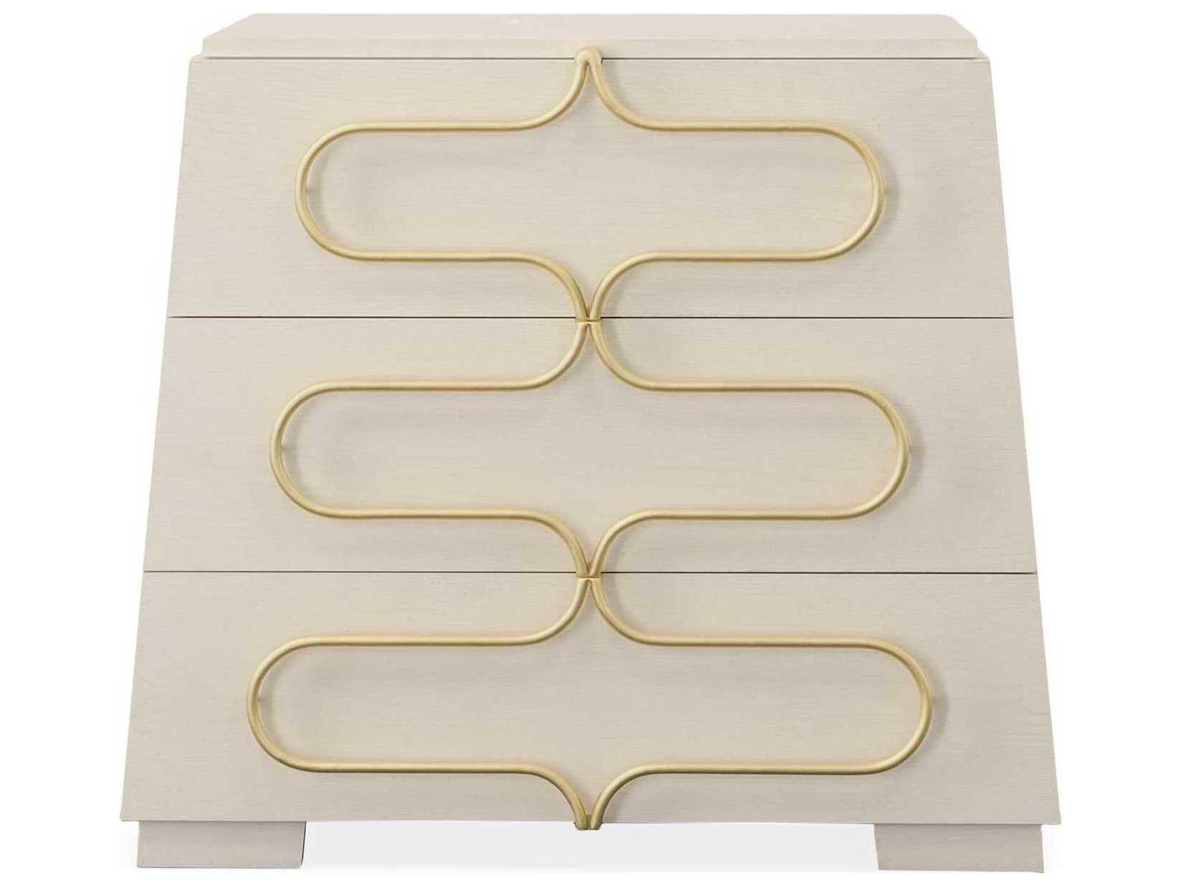 Century Furniture Monarch White Oak Wood Accent Chest