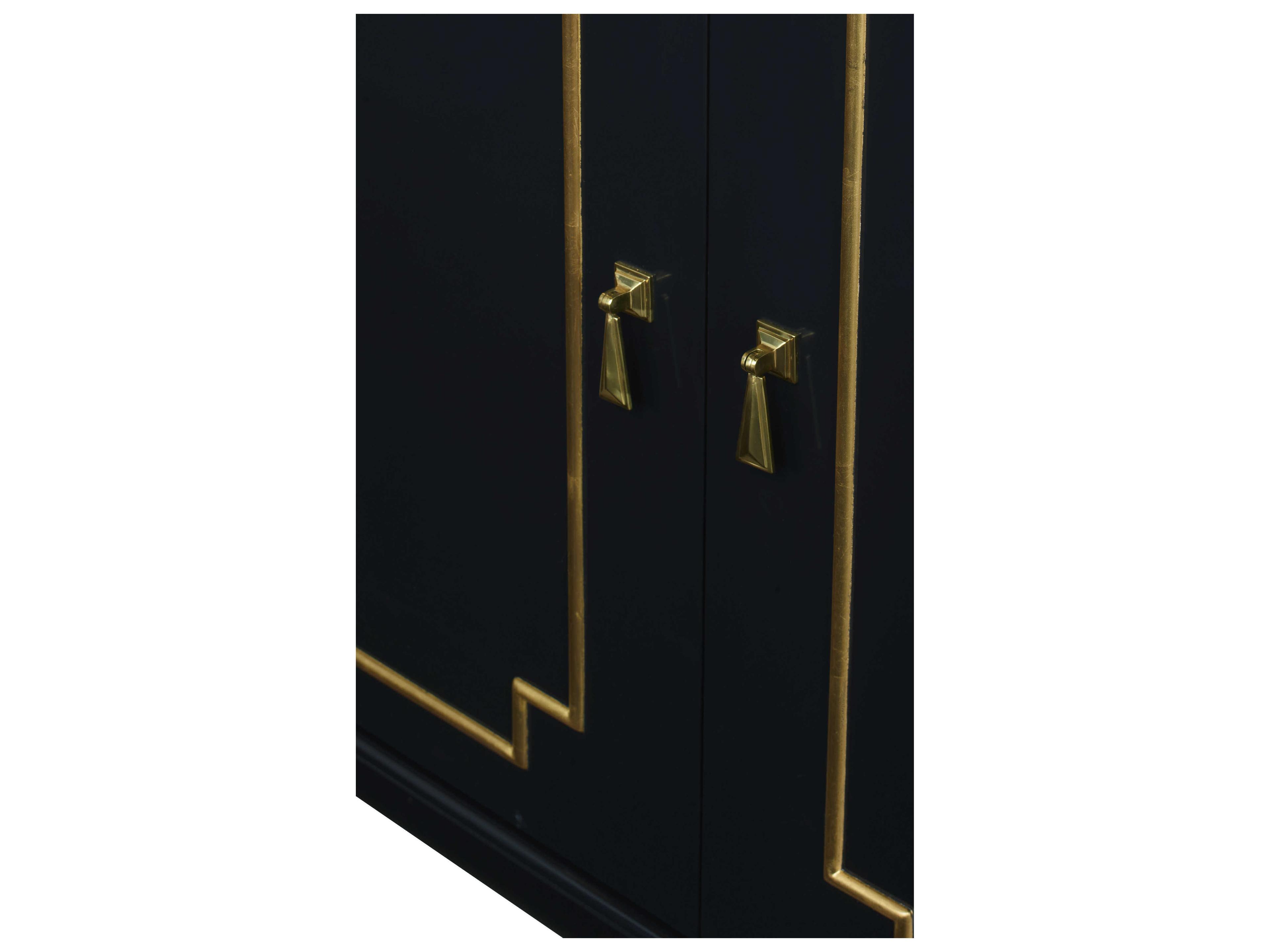 Century Furniture Monarch Demilune Wood Sideboard