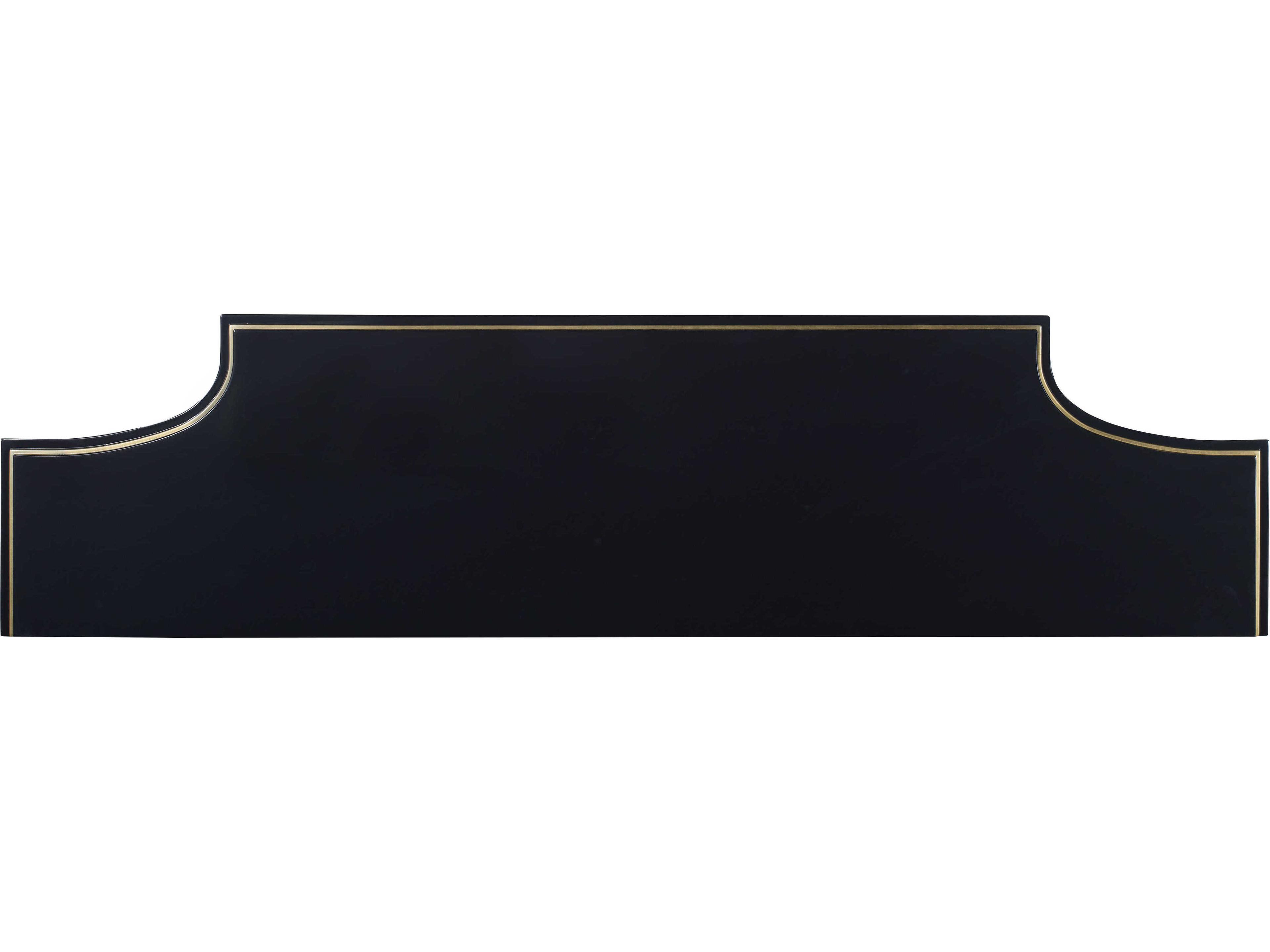 Century Furniture Monarch Demilune Wood Sideboard