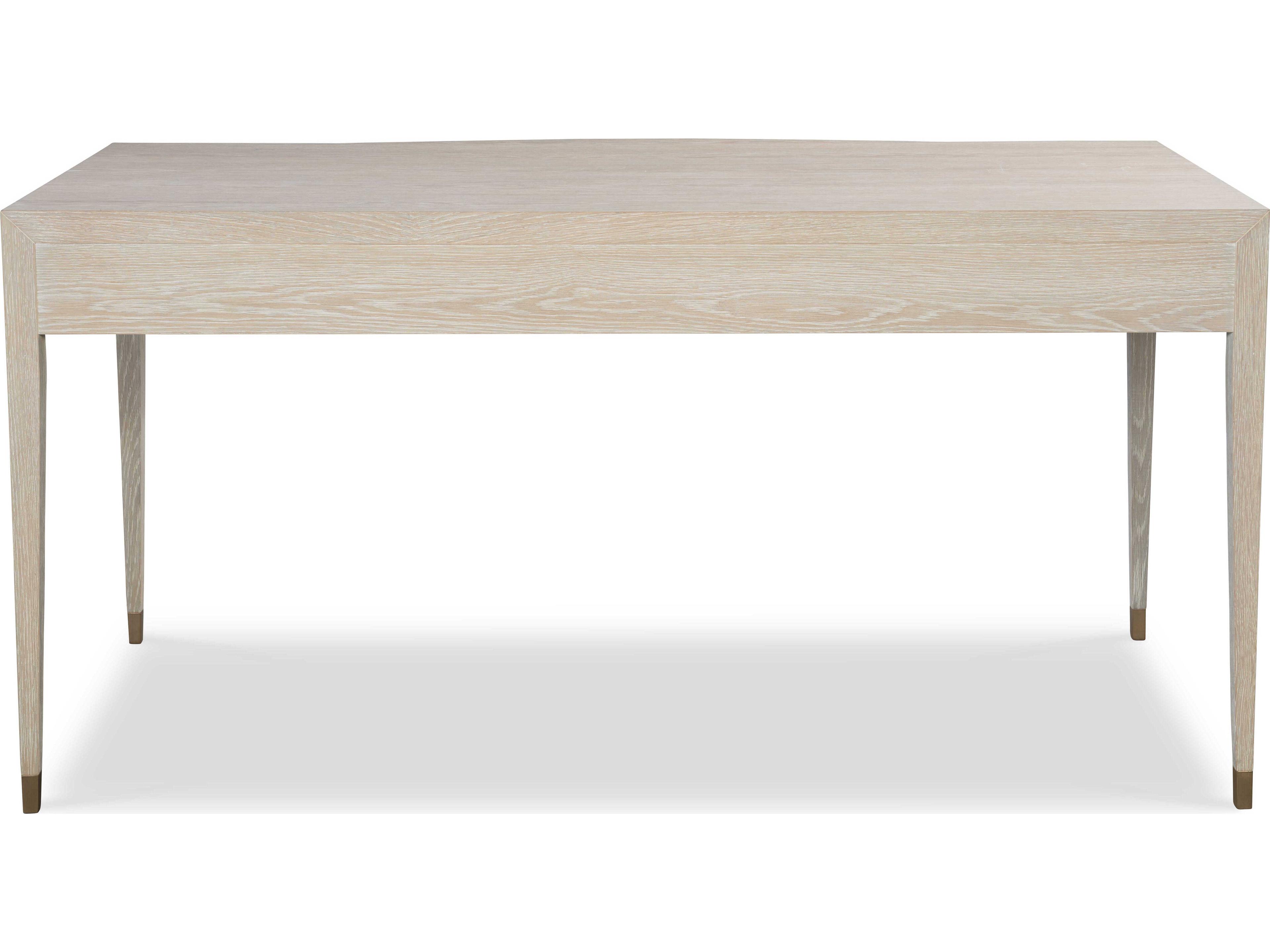 Century Furniture Monarch Beige Oak Wood Writing Desk