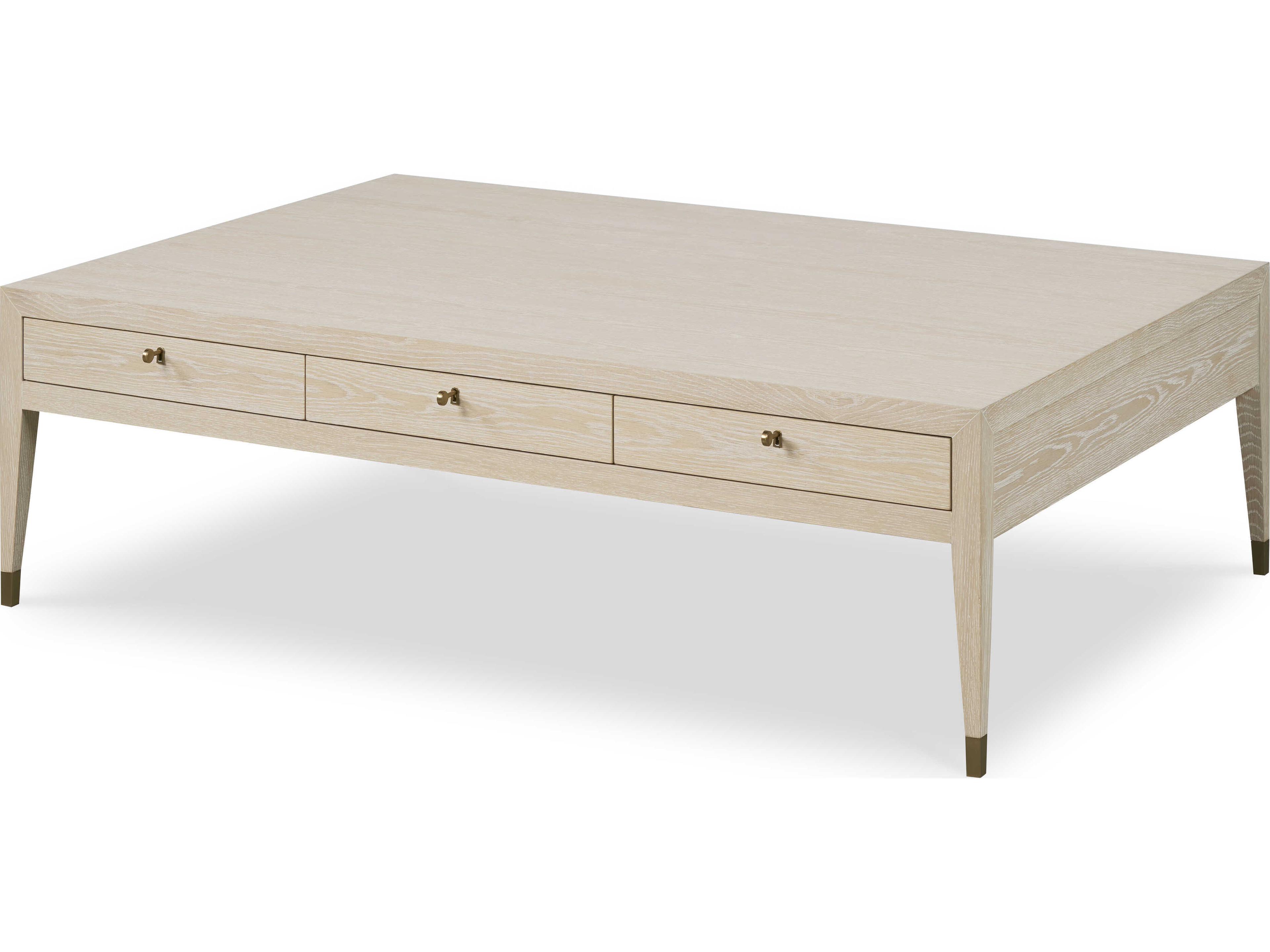 Century Furniture Monarch Rectangular Wood Coffee Table