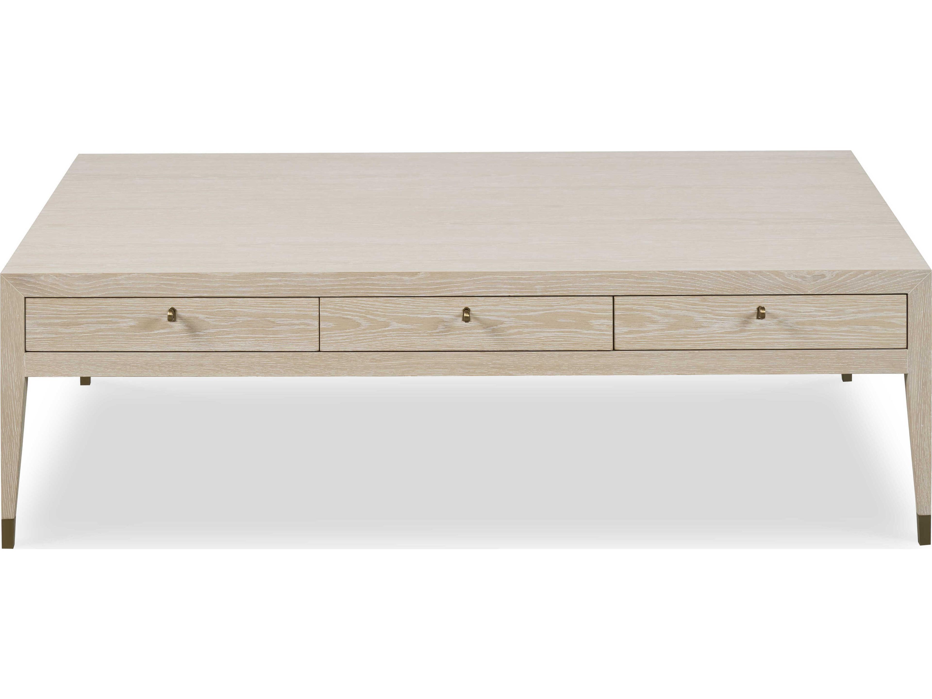 Century Furniture Monarch Rectangular Wood Coffee Table