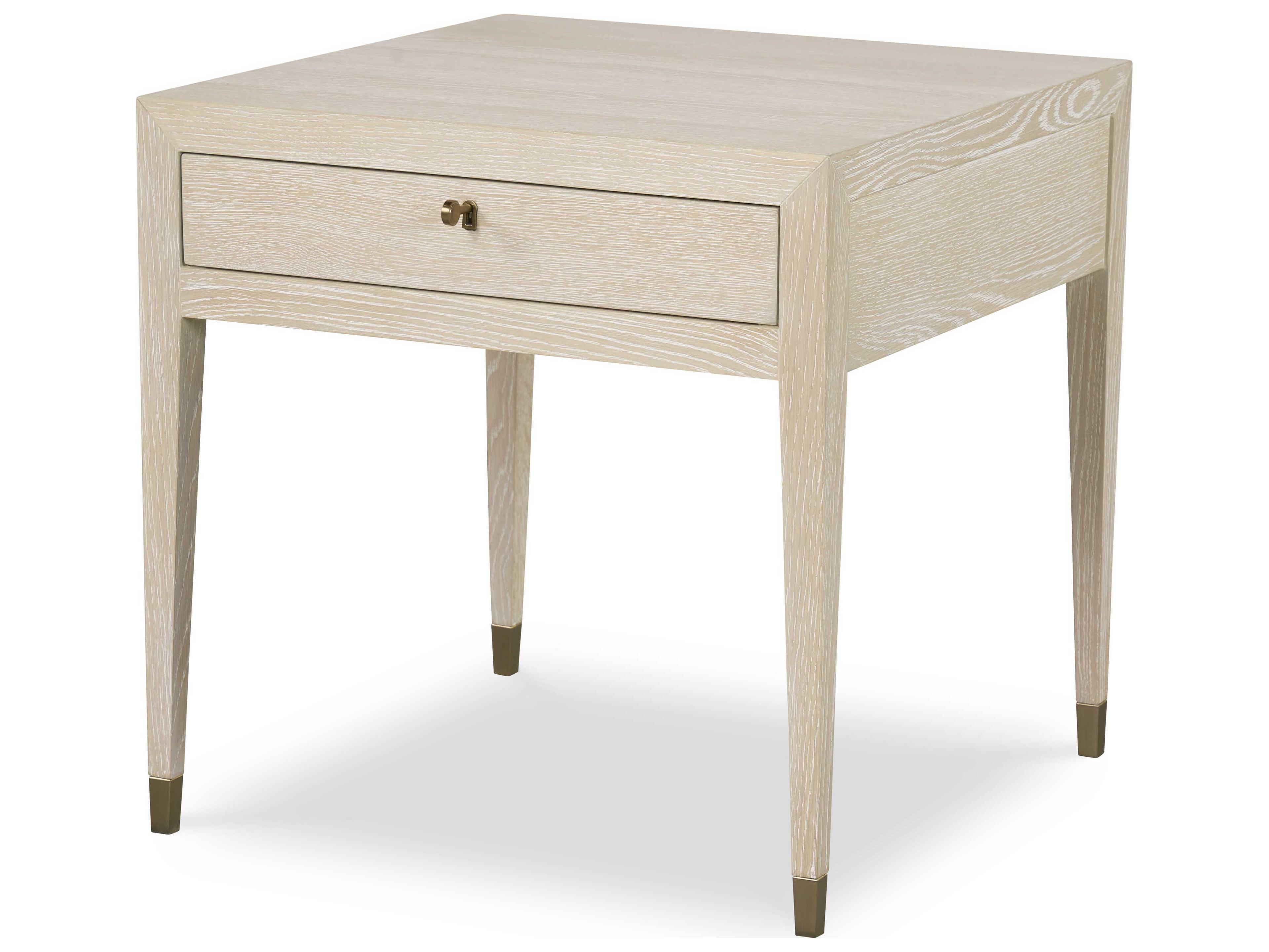 Century Furniture Monarch Rectangular Wood End Table