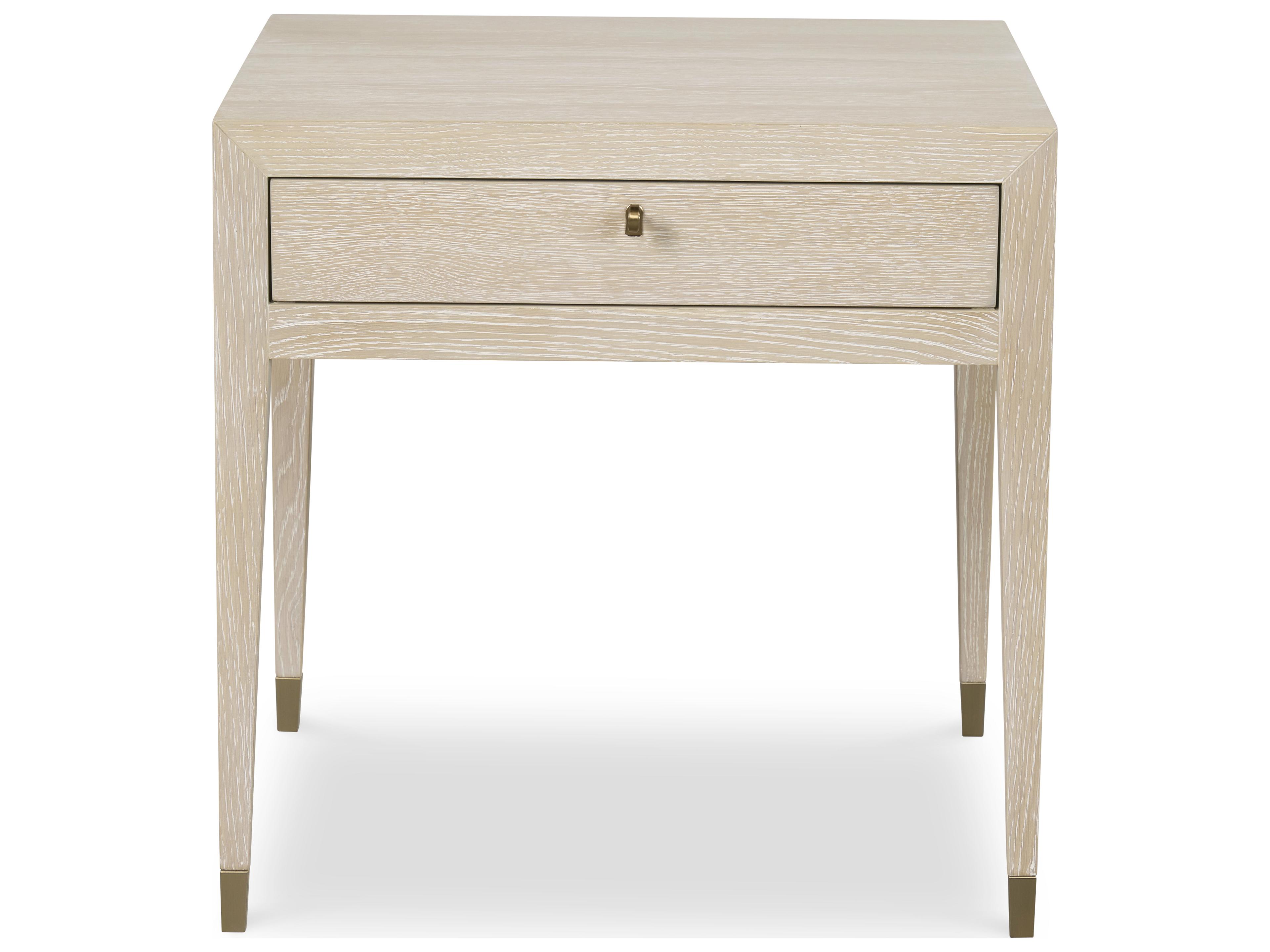 Century Furniture Monarch Rectangular Wood End Table