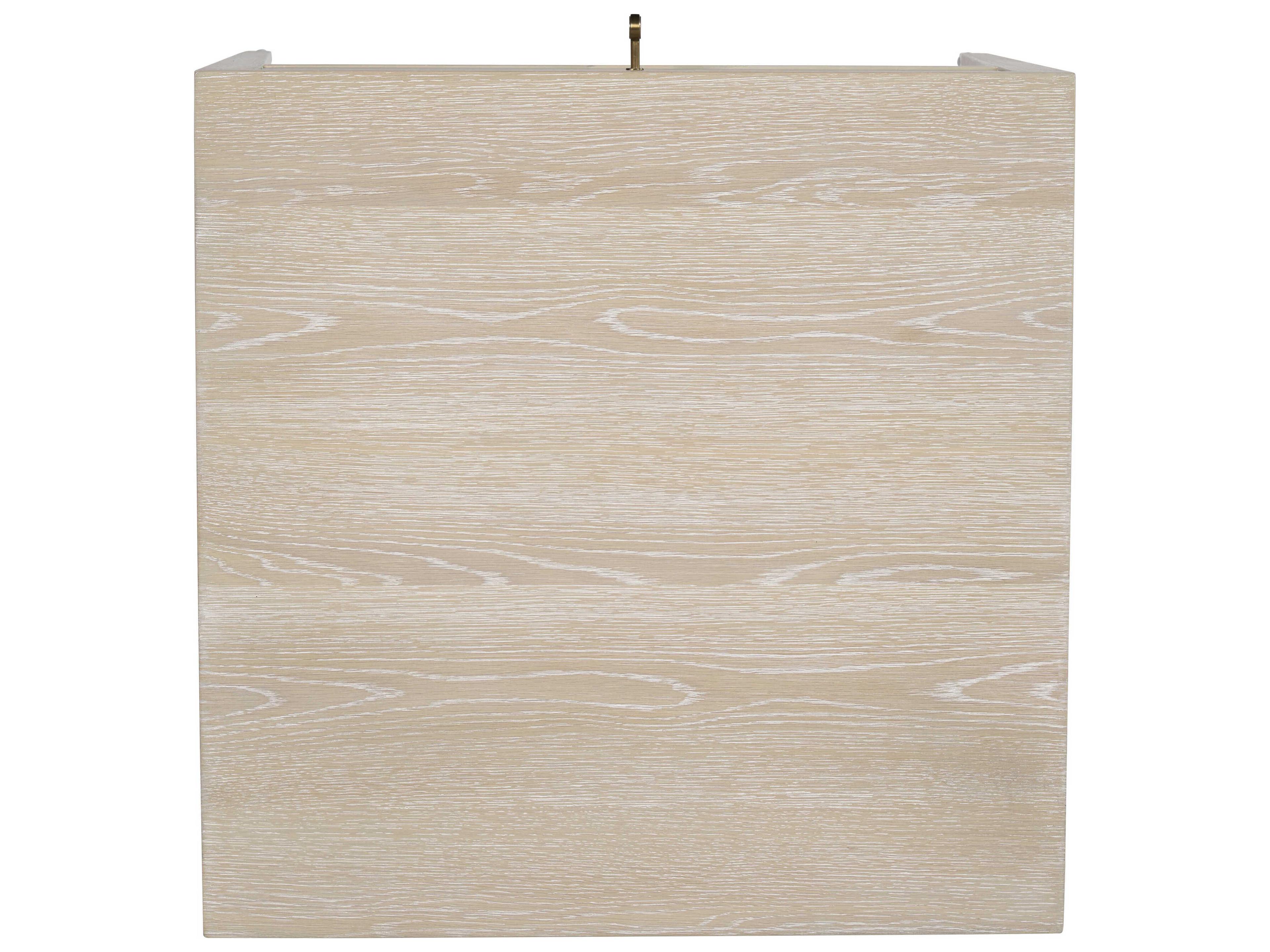 Century Furniture Monarch Rectangular Wood End Table