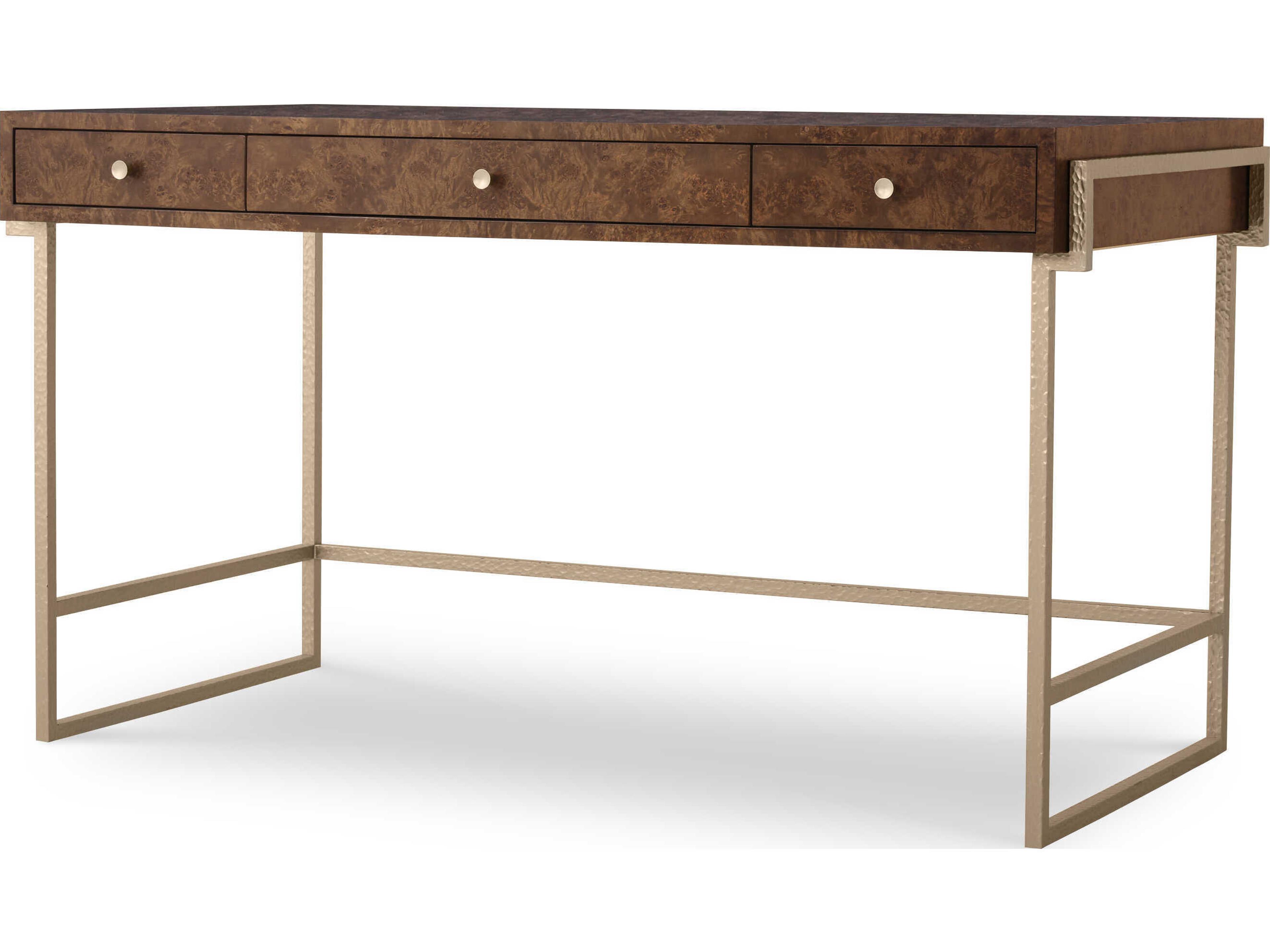 Century Furniture Monarch Brown Maple Wood Writing Desk