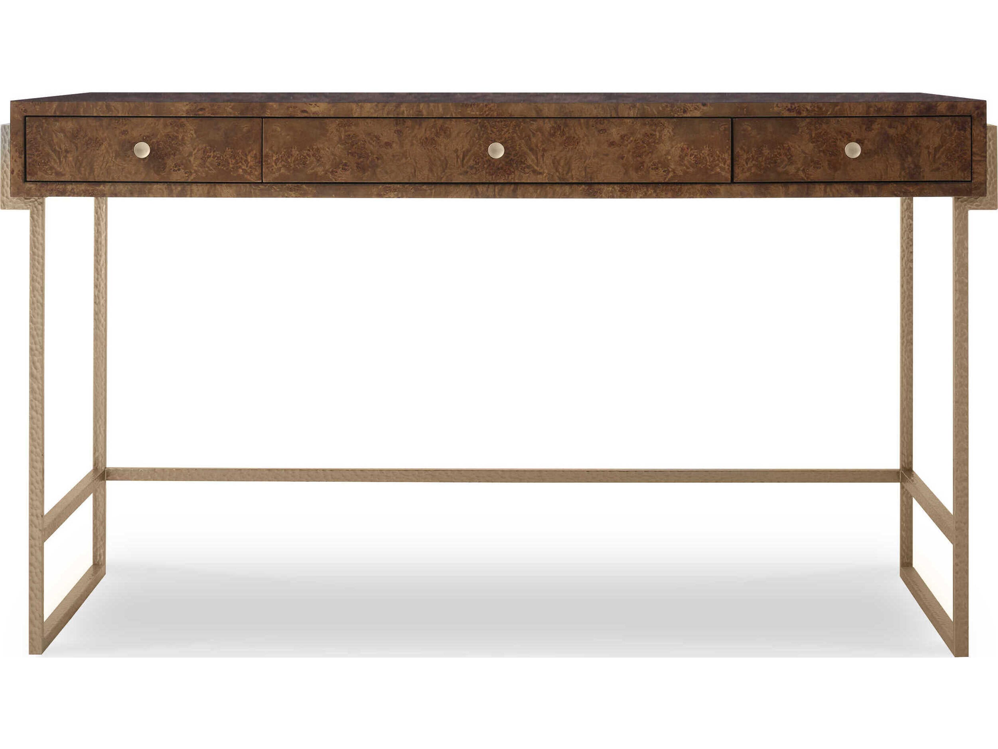 Century Furniture Monarch Brown Maple Wood Writing Desk