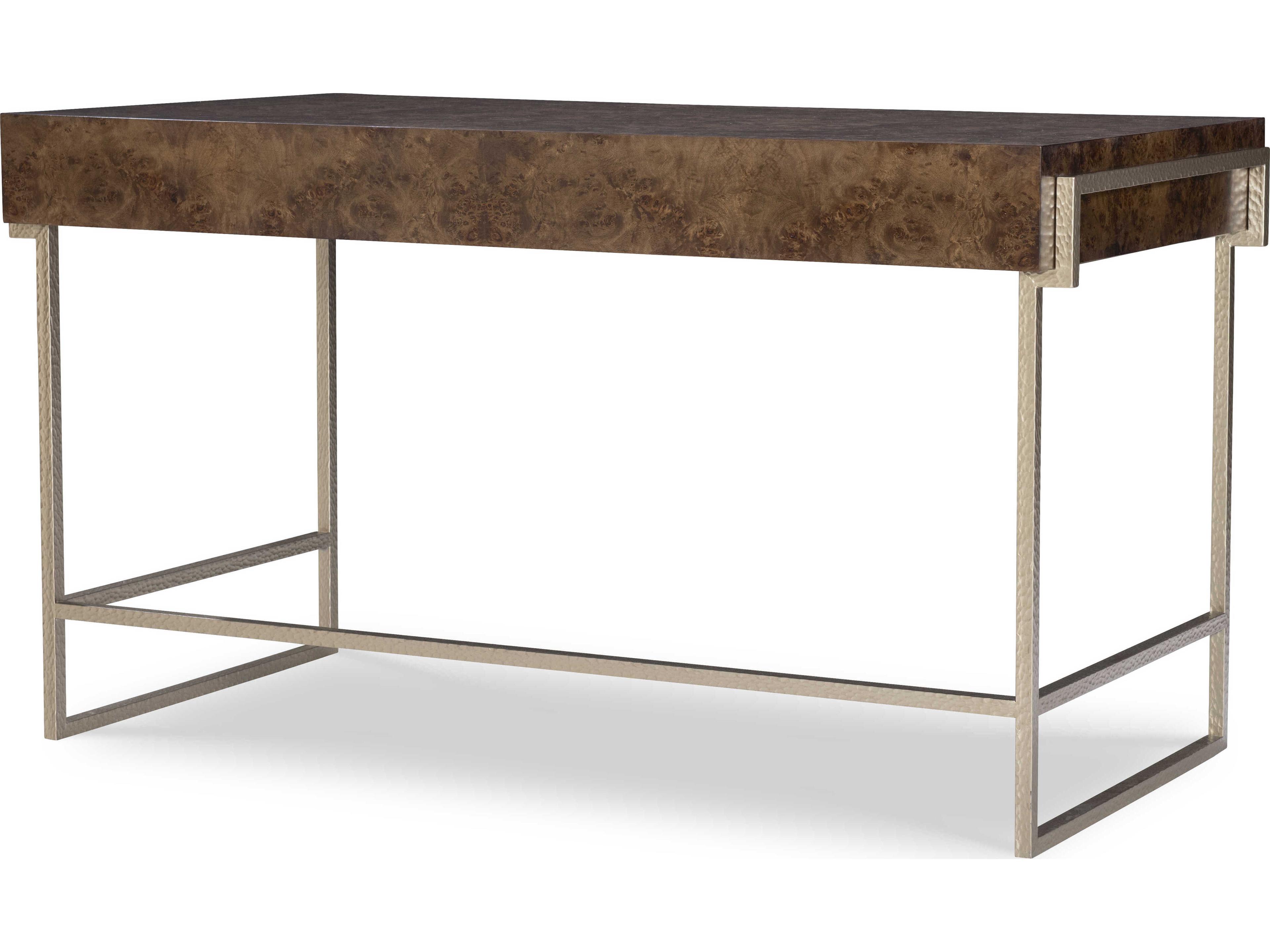 Century Furniture Monarch Brown Maple Wood Writing Desk