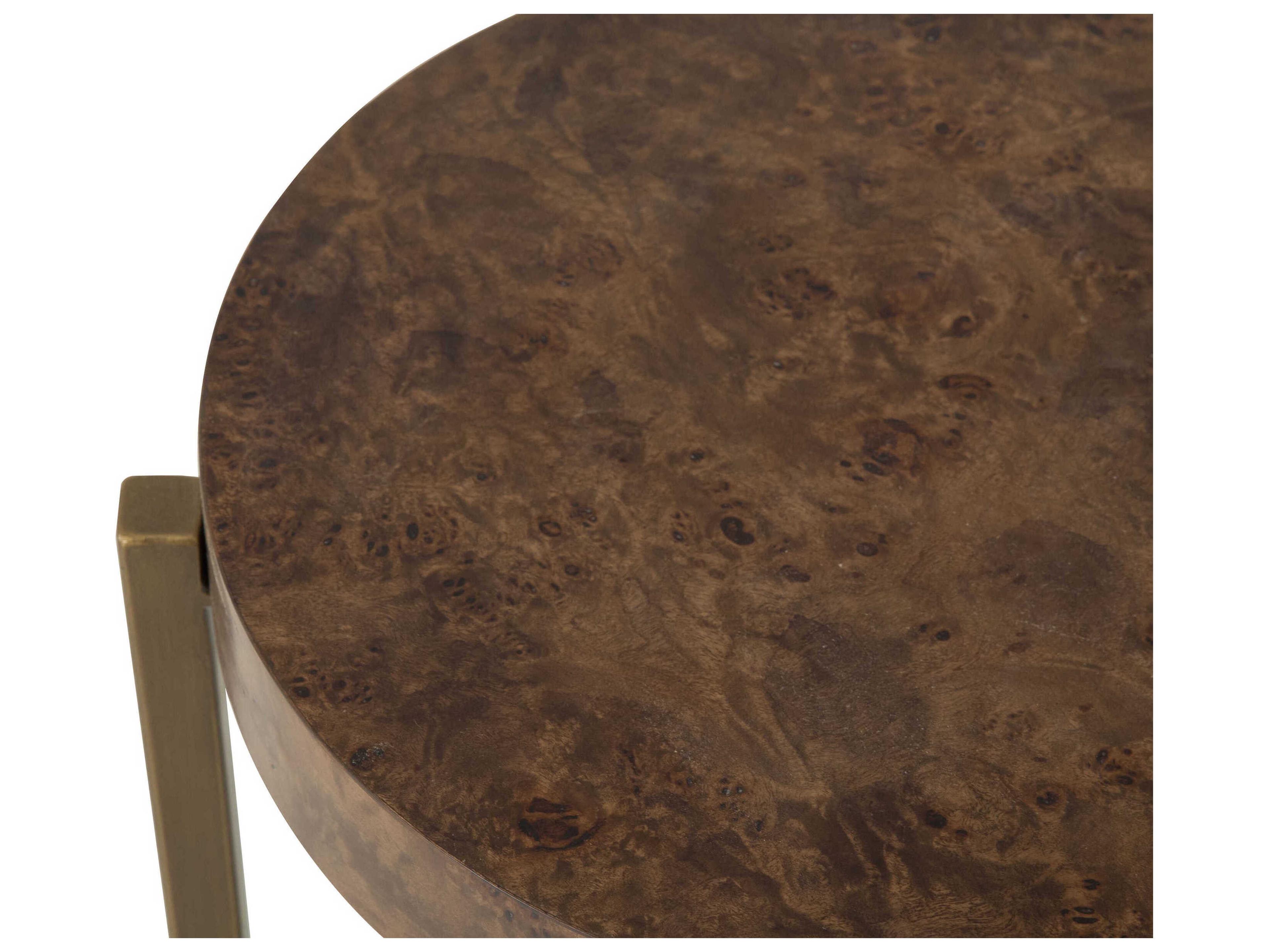 Century Furniture Monarch Round Wood End Table
