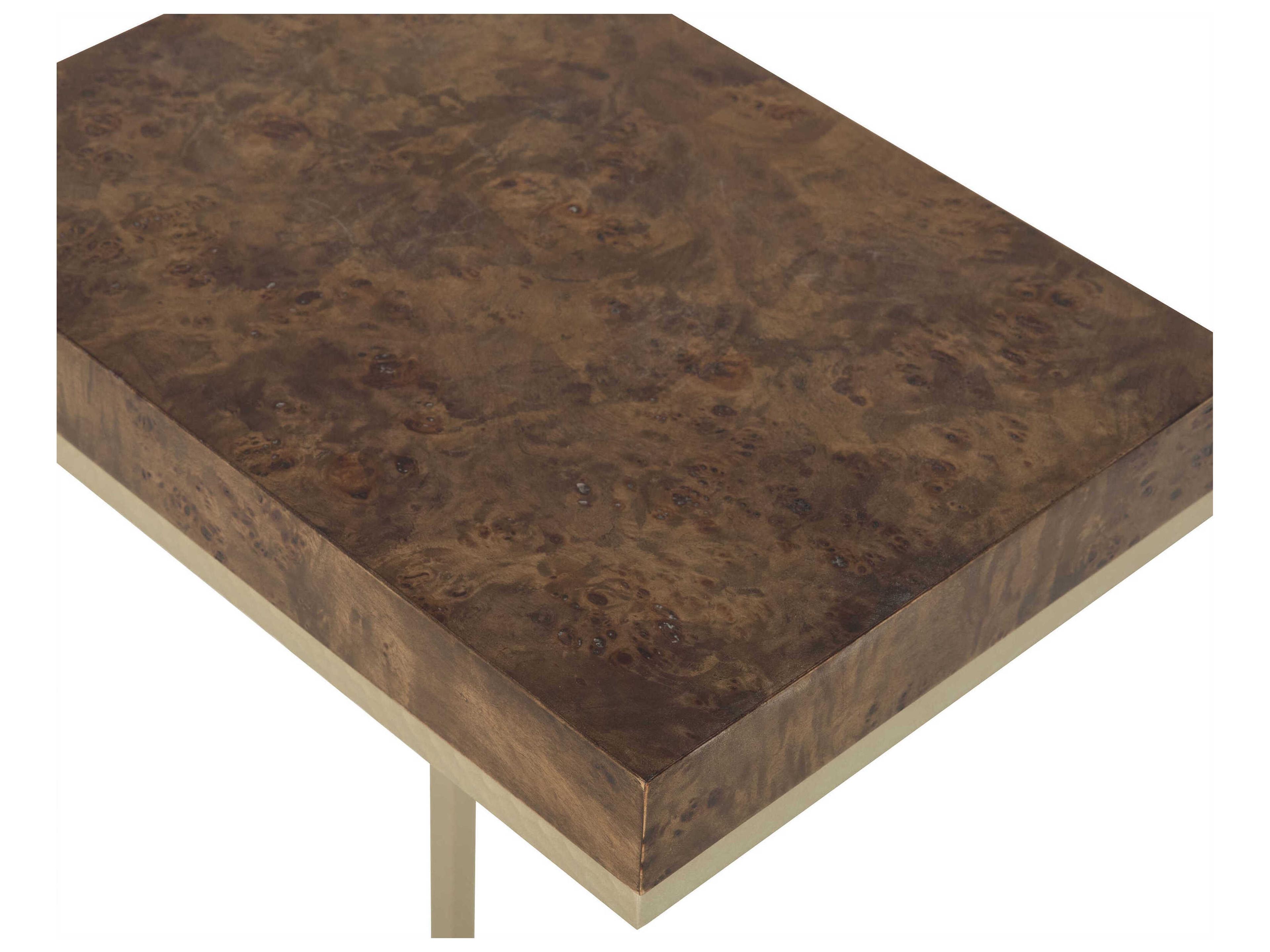 Century Furniture Monarch Rectangular Wood End Table