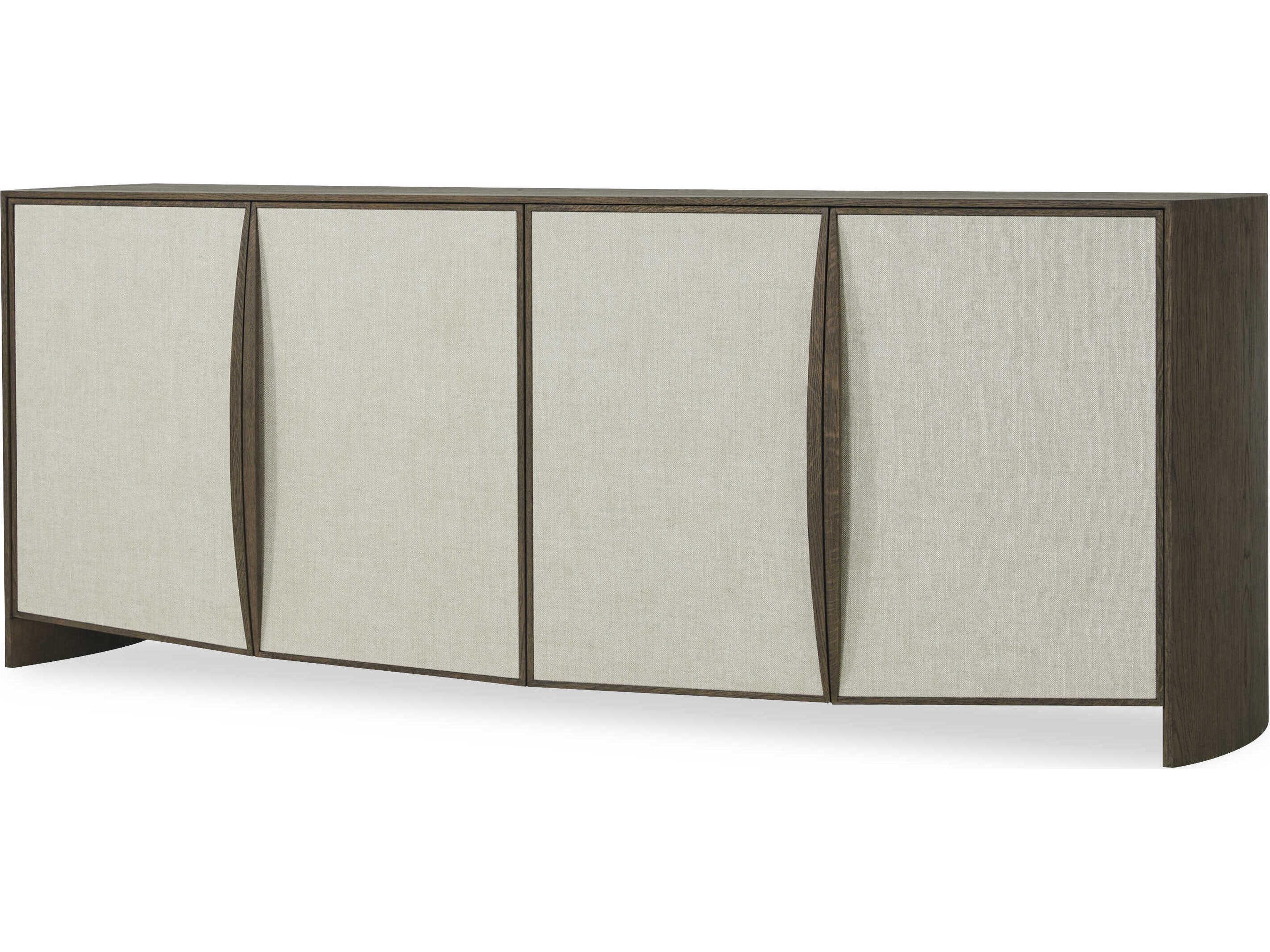 Monarch 84" Oak Wood Sideboard