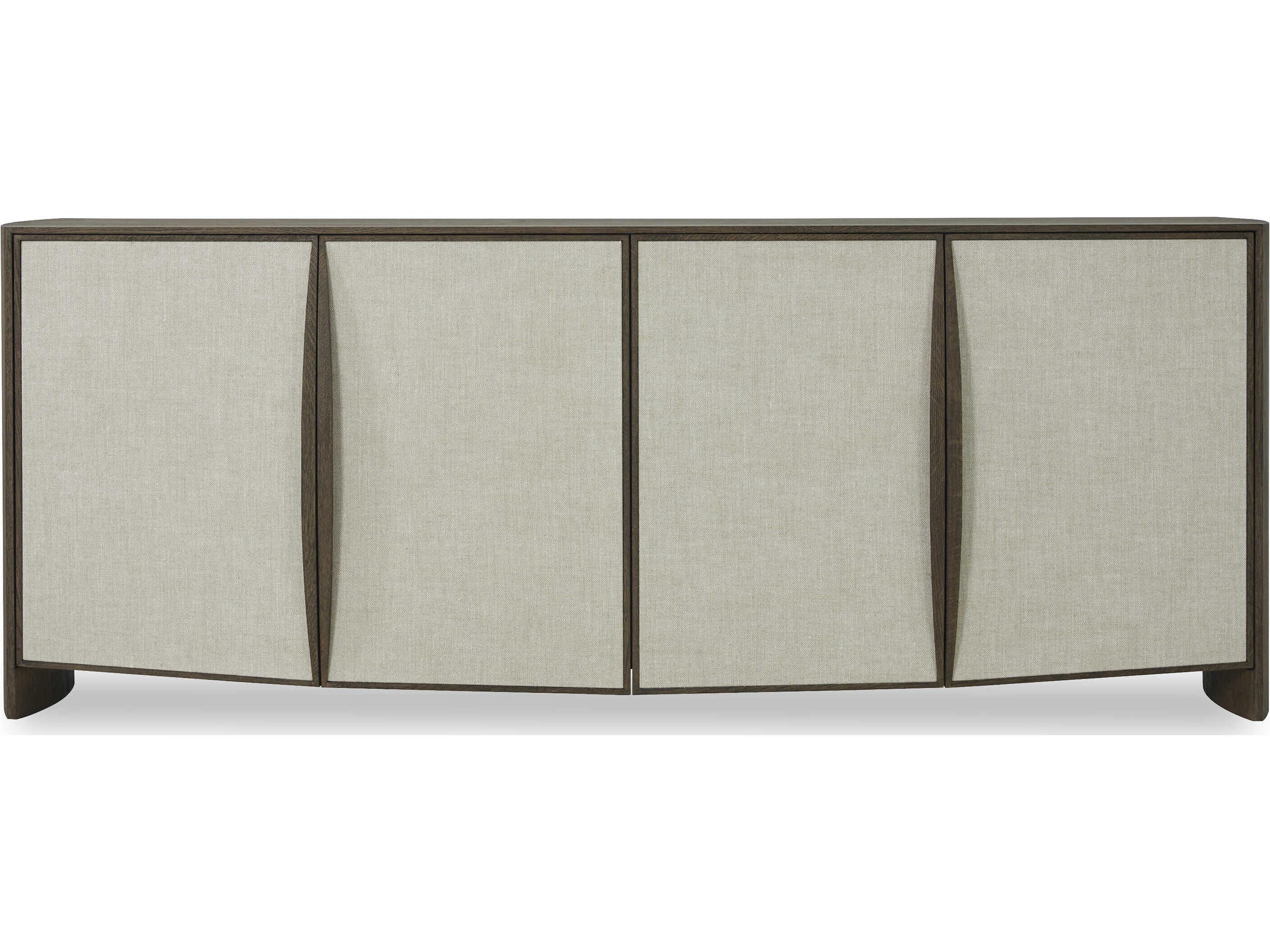 Century Furniture Monarch 84" Oak Wood Sideboard