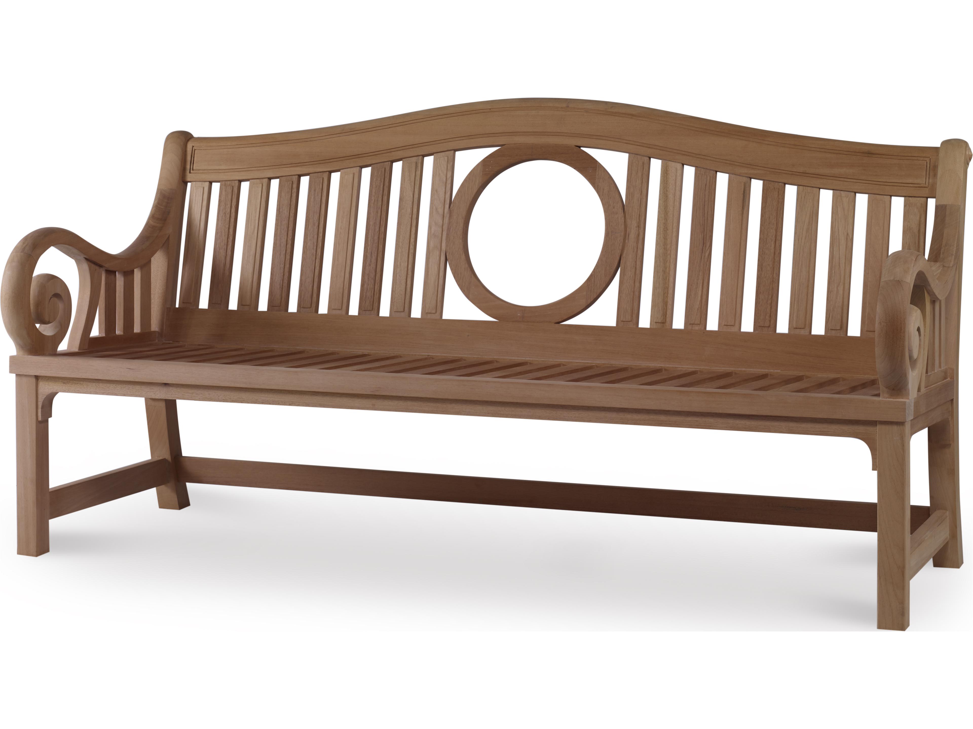 Thomas O'Brien Liberty House Mahogany Bench