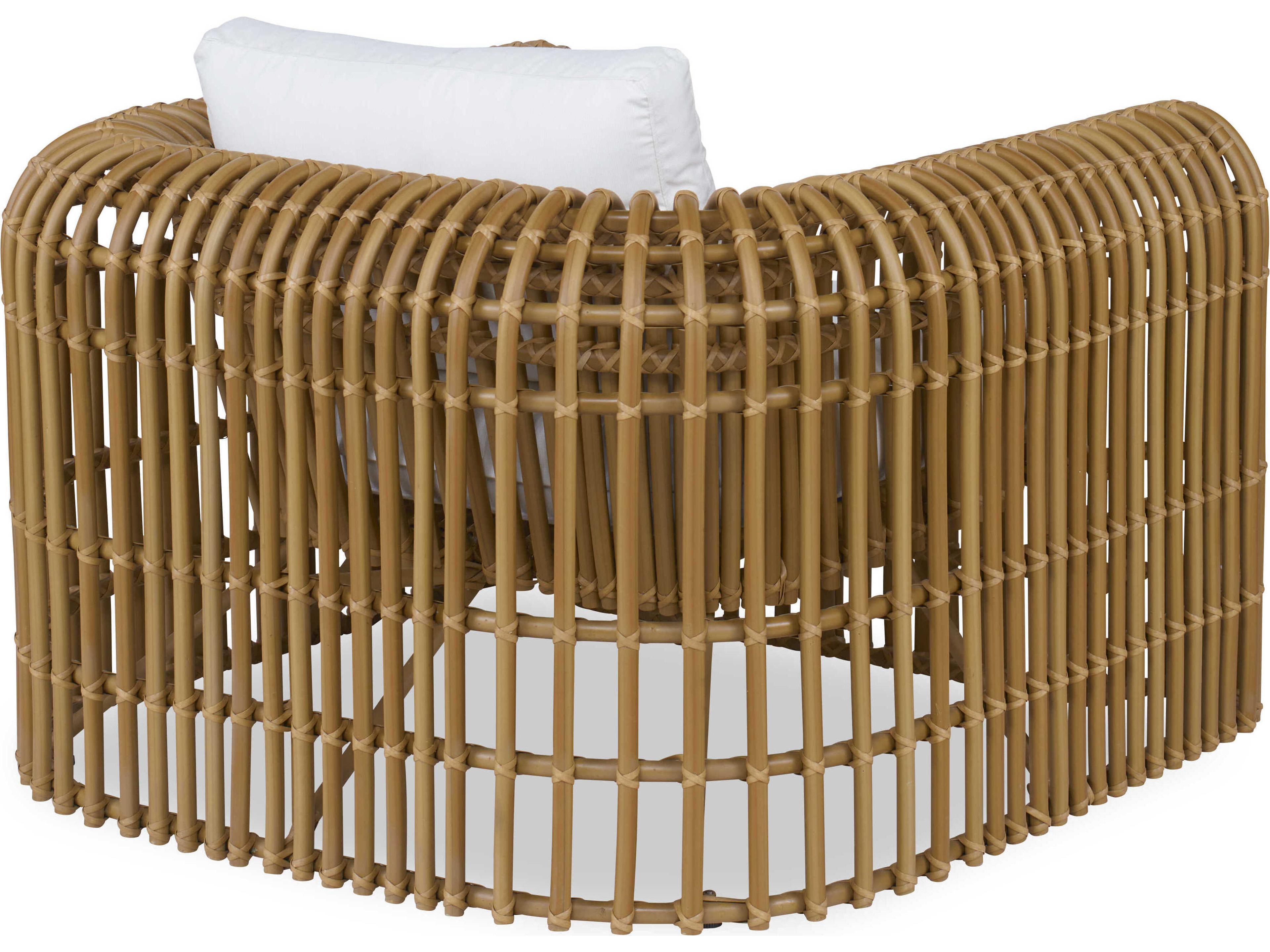 Century Outdoor Carrier And Company Aluminum Cushion Lounge Chair