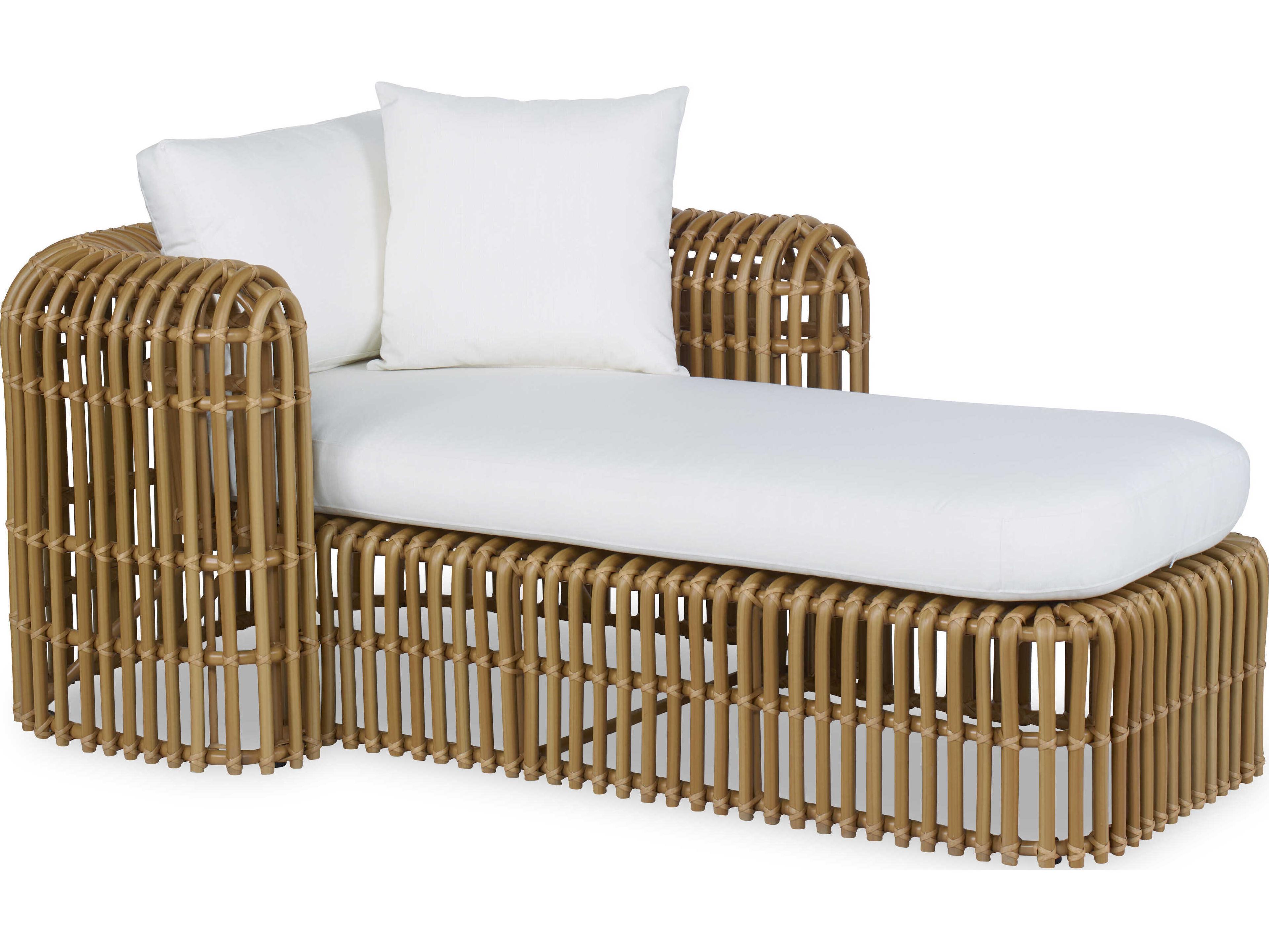 Century Outdoor Carrier And Company Aluminum Cushion Chaise Lounge