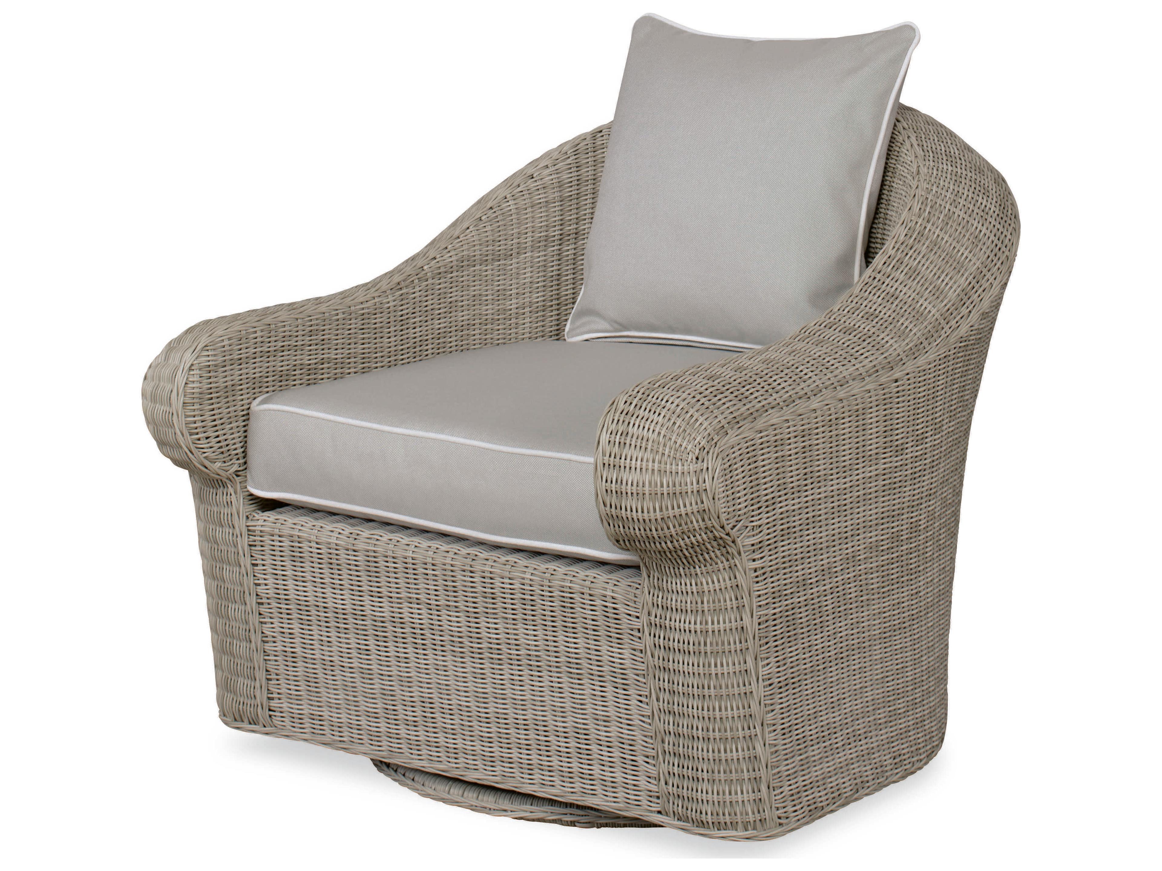 Carrier And Company Aluminum Cushion Lounge Chair