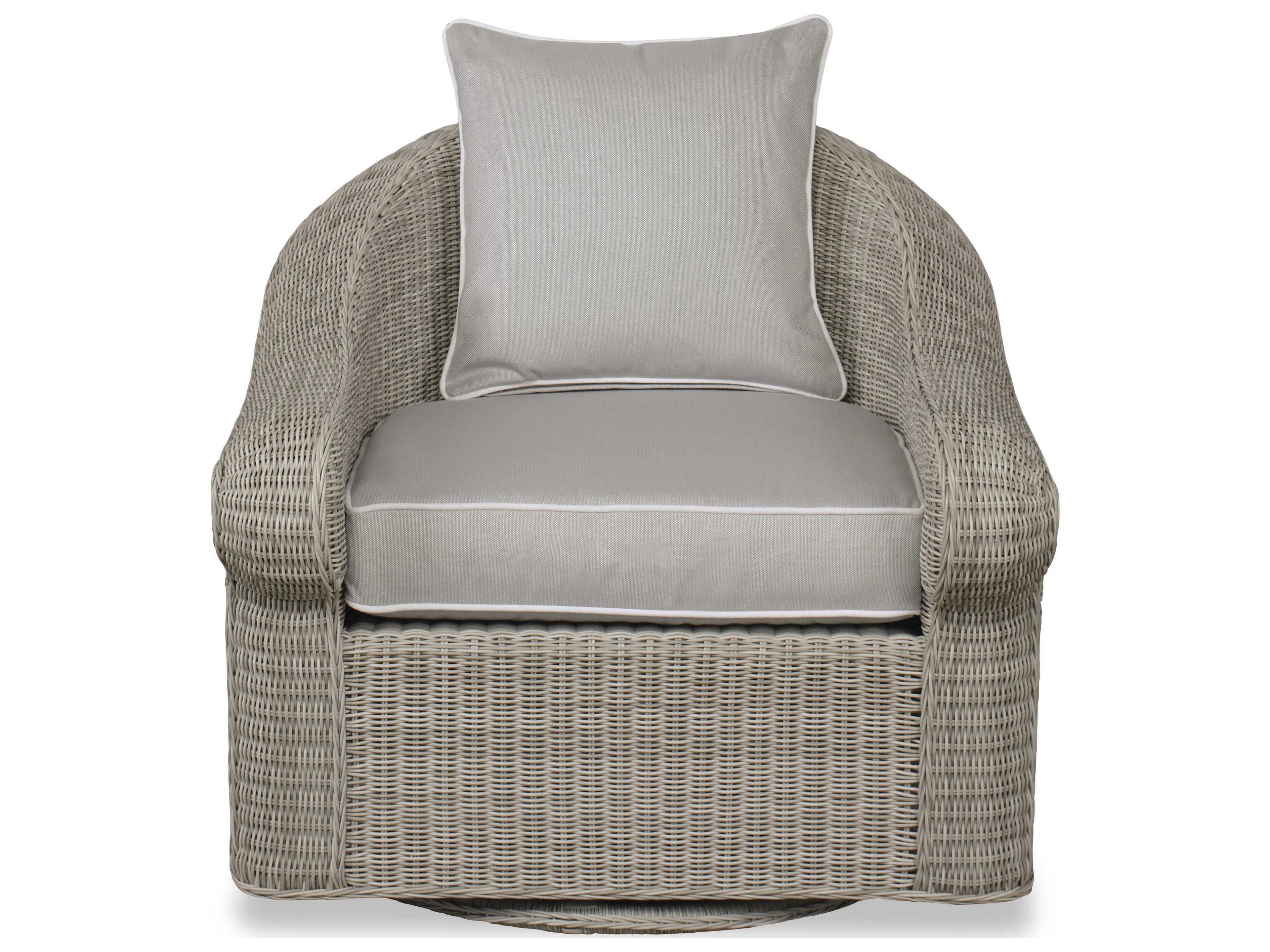 Century Outdoor Carrier And Company Aluminum Cushion Lounge Chair