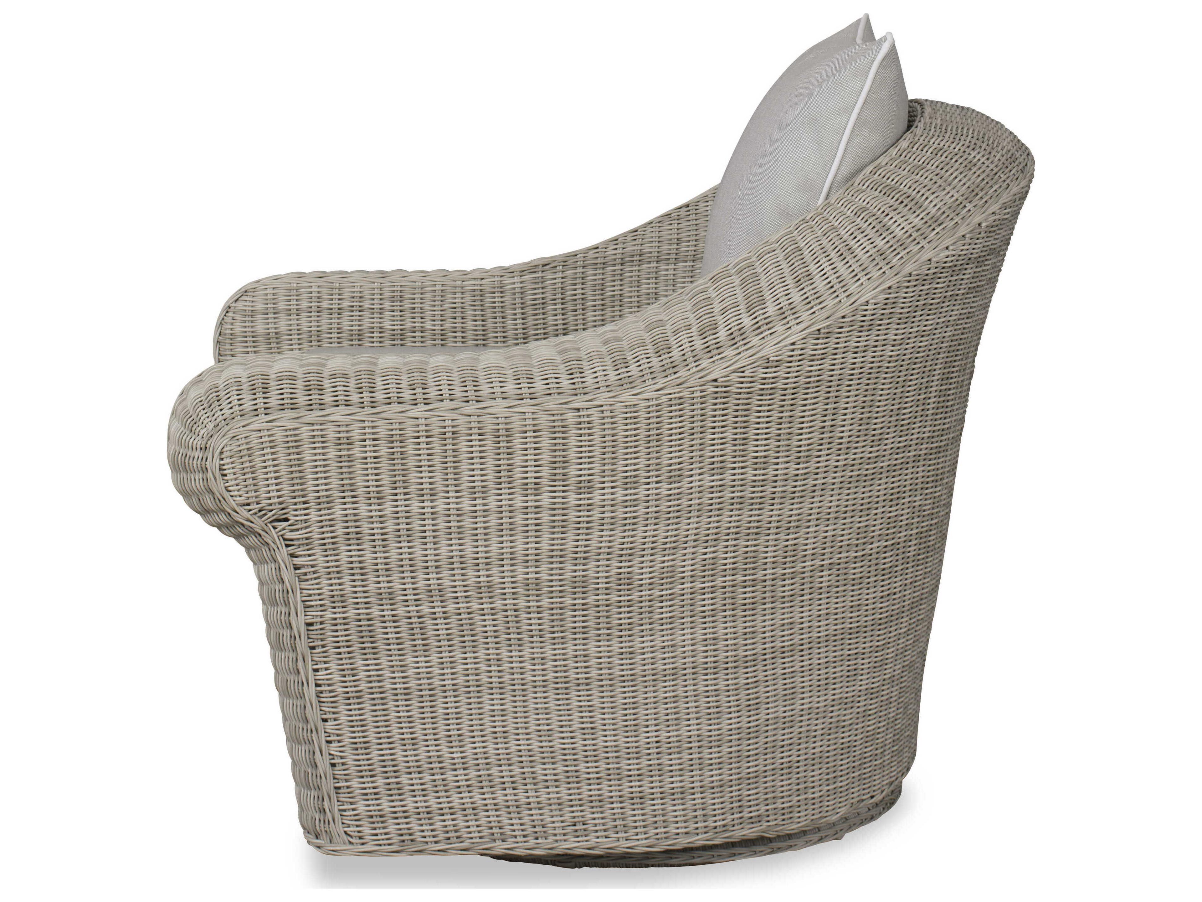 Century Outdoor Carrier And Company Aluminum Cushion Lounge Chair