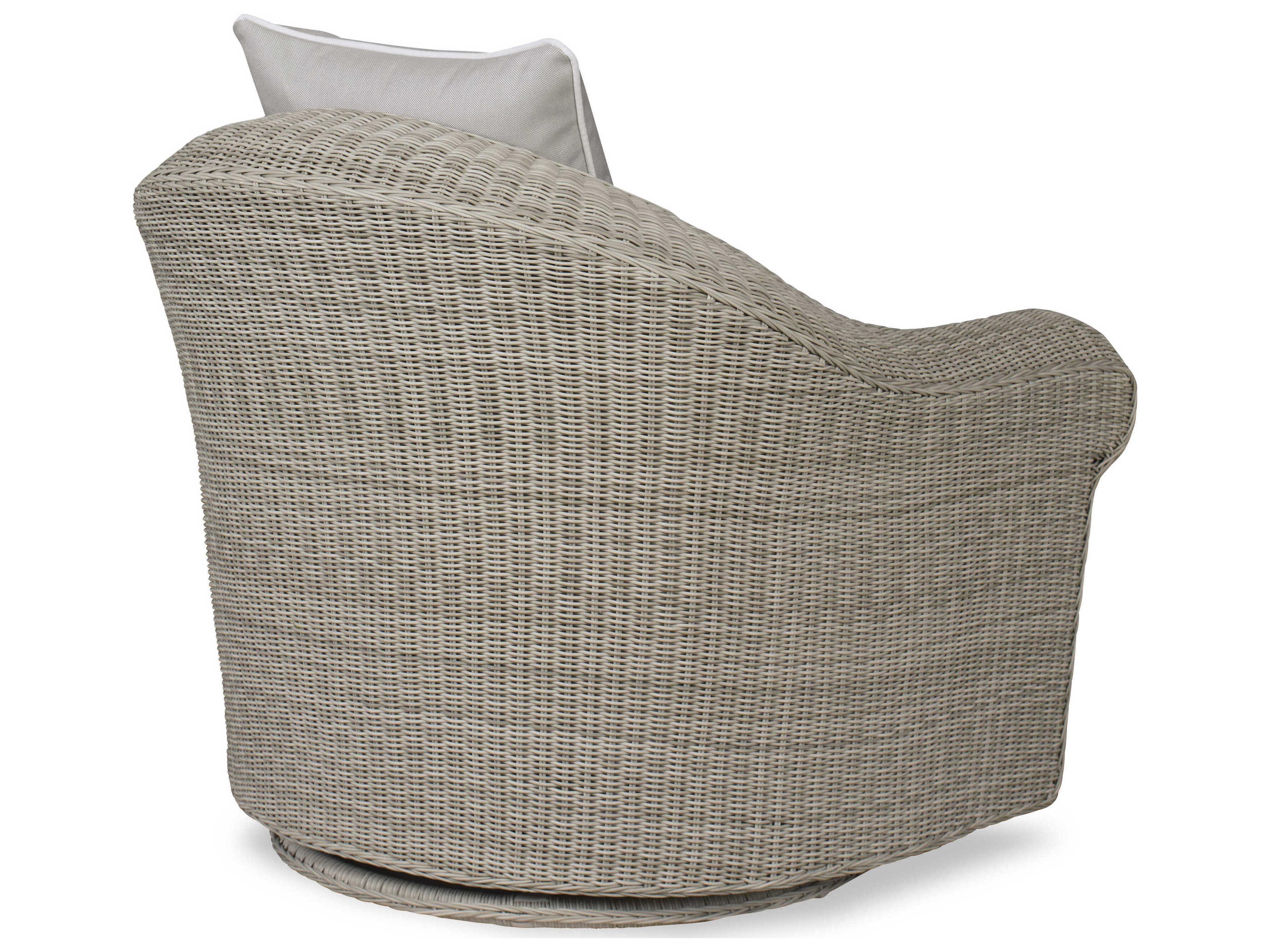 Century Outdoor Carrier And Company Aluminum Cushion Lounge Chair