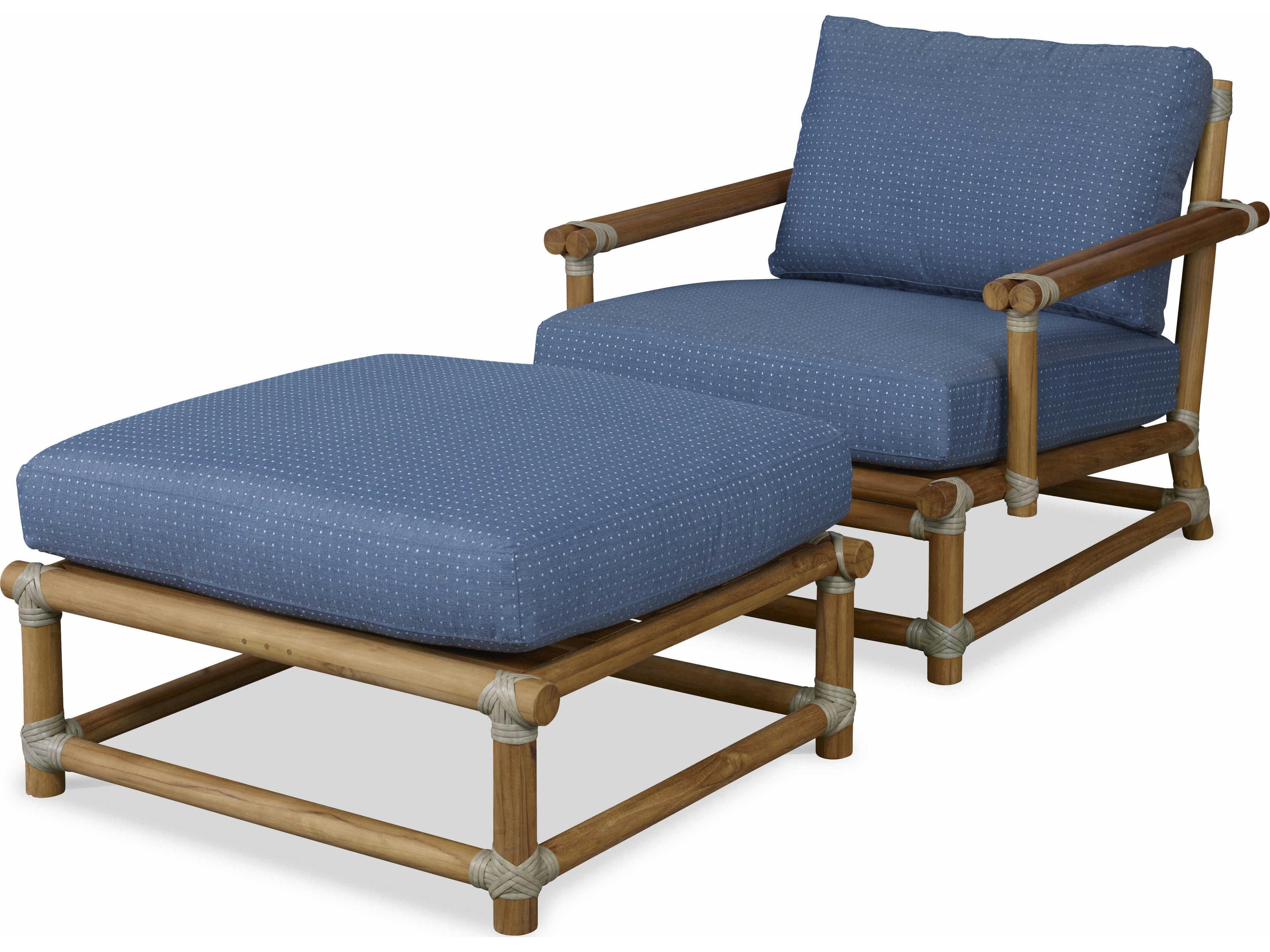 Carrier And Company Aluminum Cushion Lounge Set