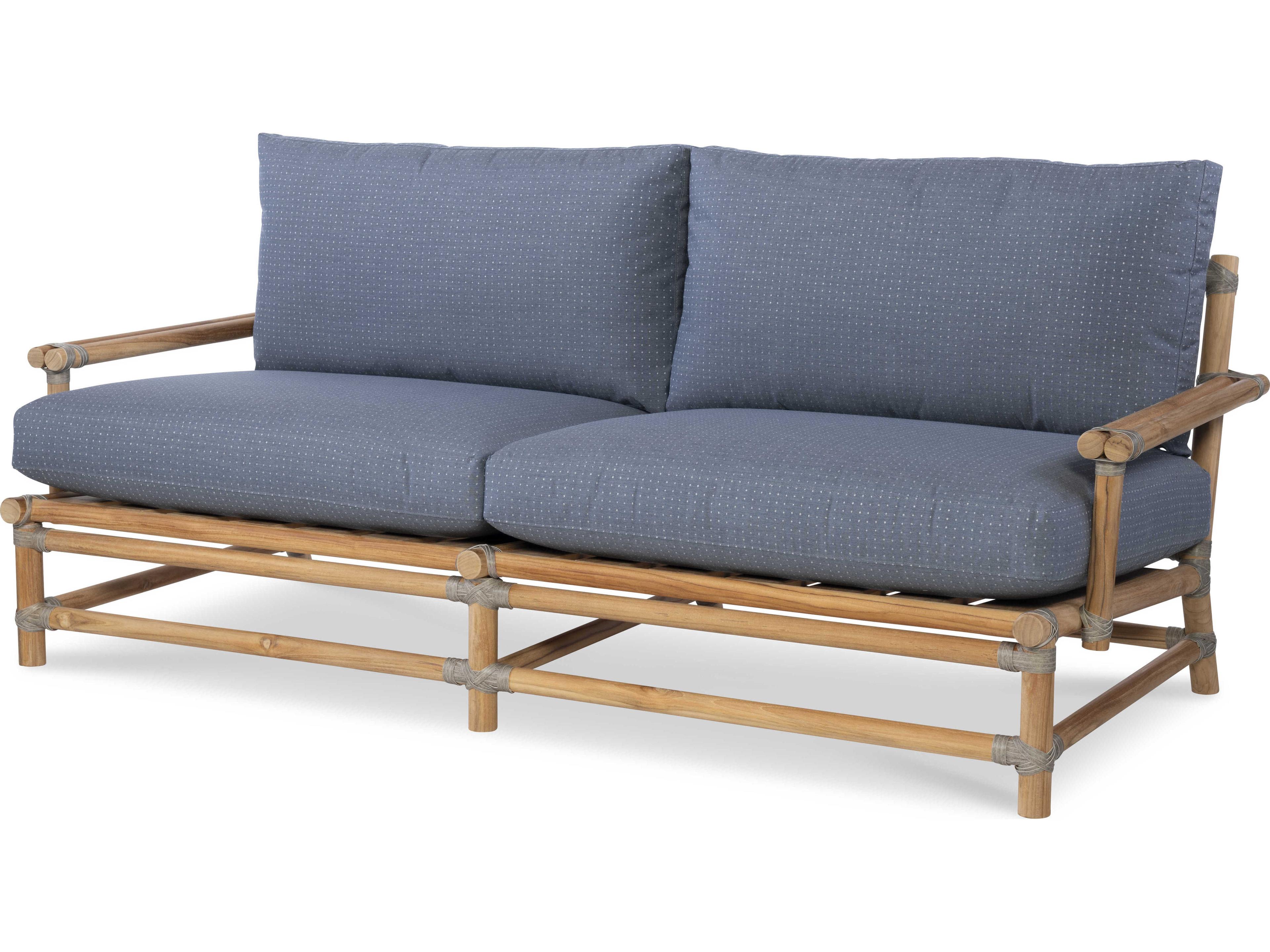 Carrier And Company Resin Cushion Sofa