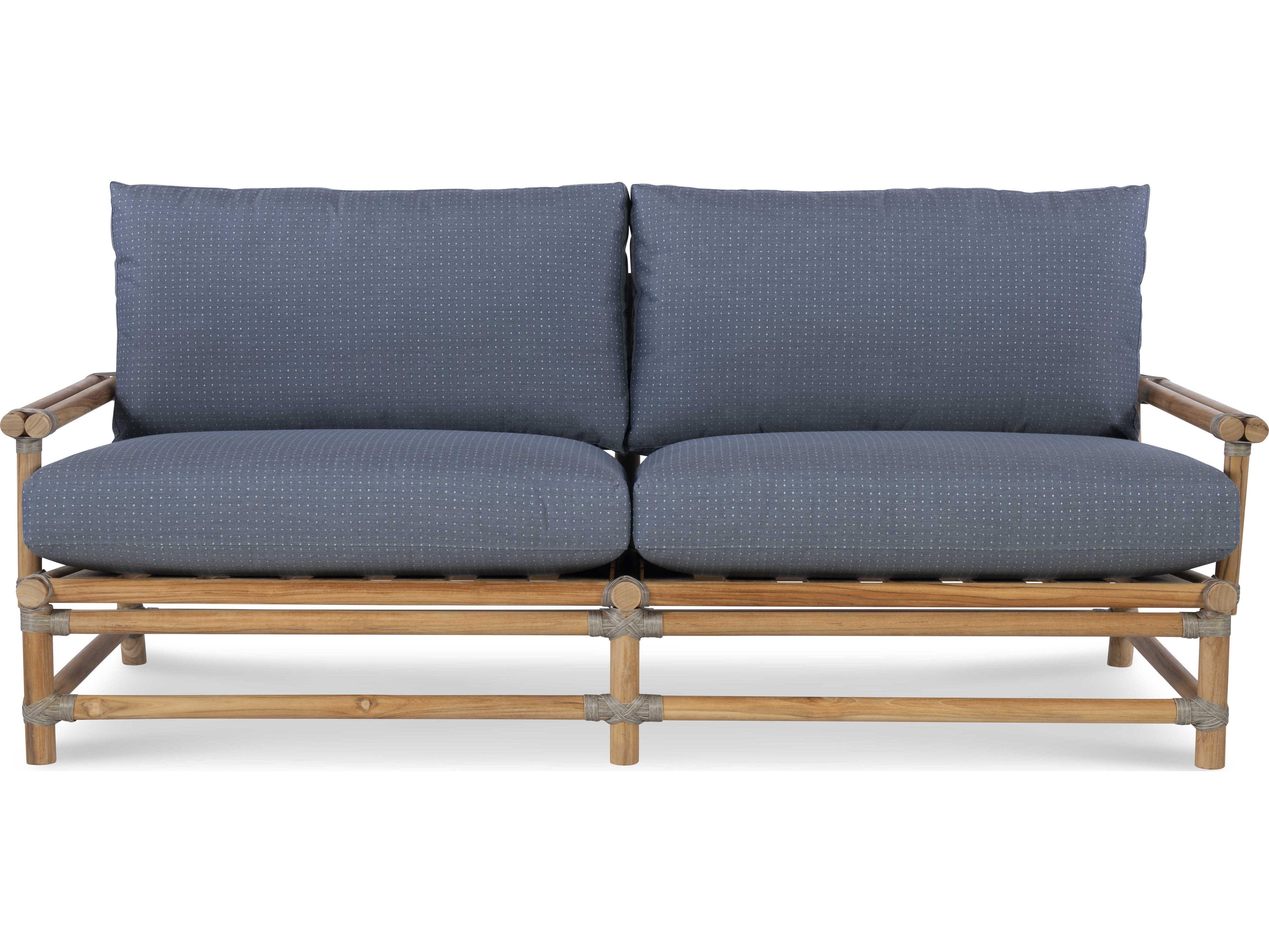 Century Outdoor Carrier And Company Resin Cushion Sofa