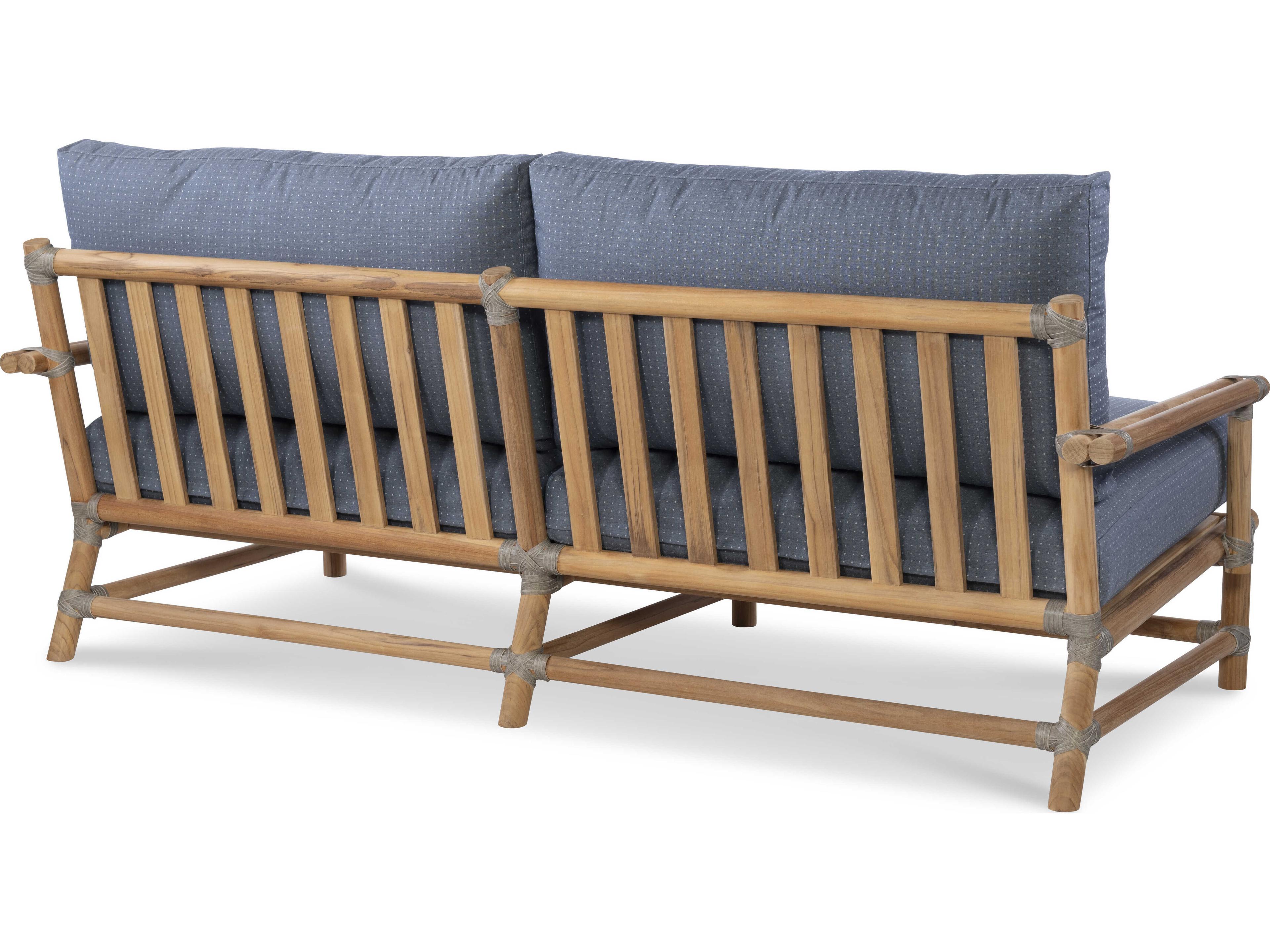 Century Outdoor Carrier And Company Resin Cushion Sofa