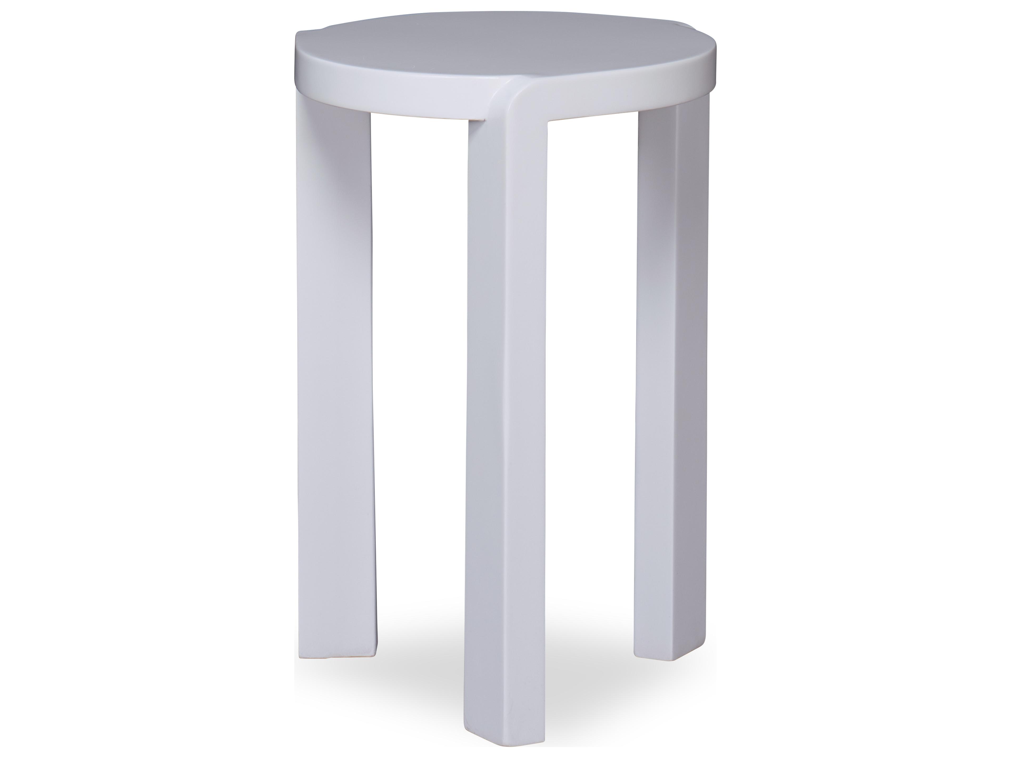 Margaux Outdoor Side Table - White