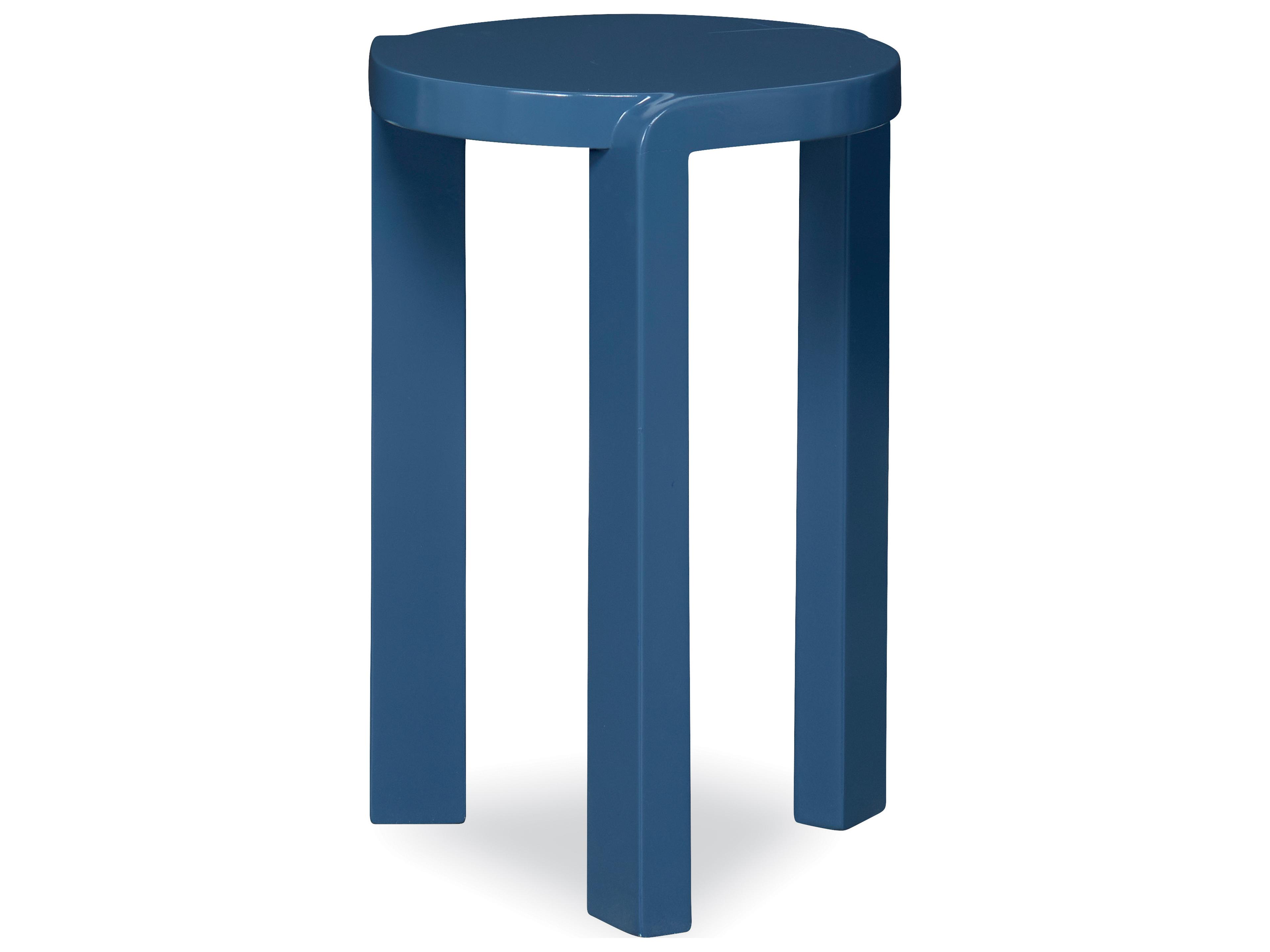 Margaux Outdoor Side Table - Blue