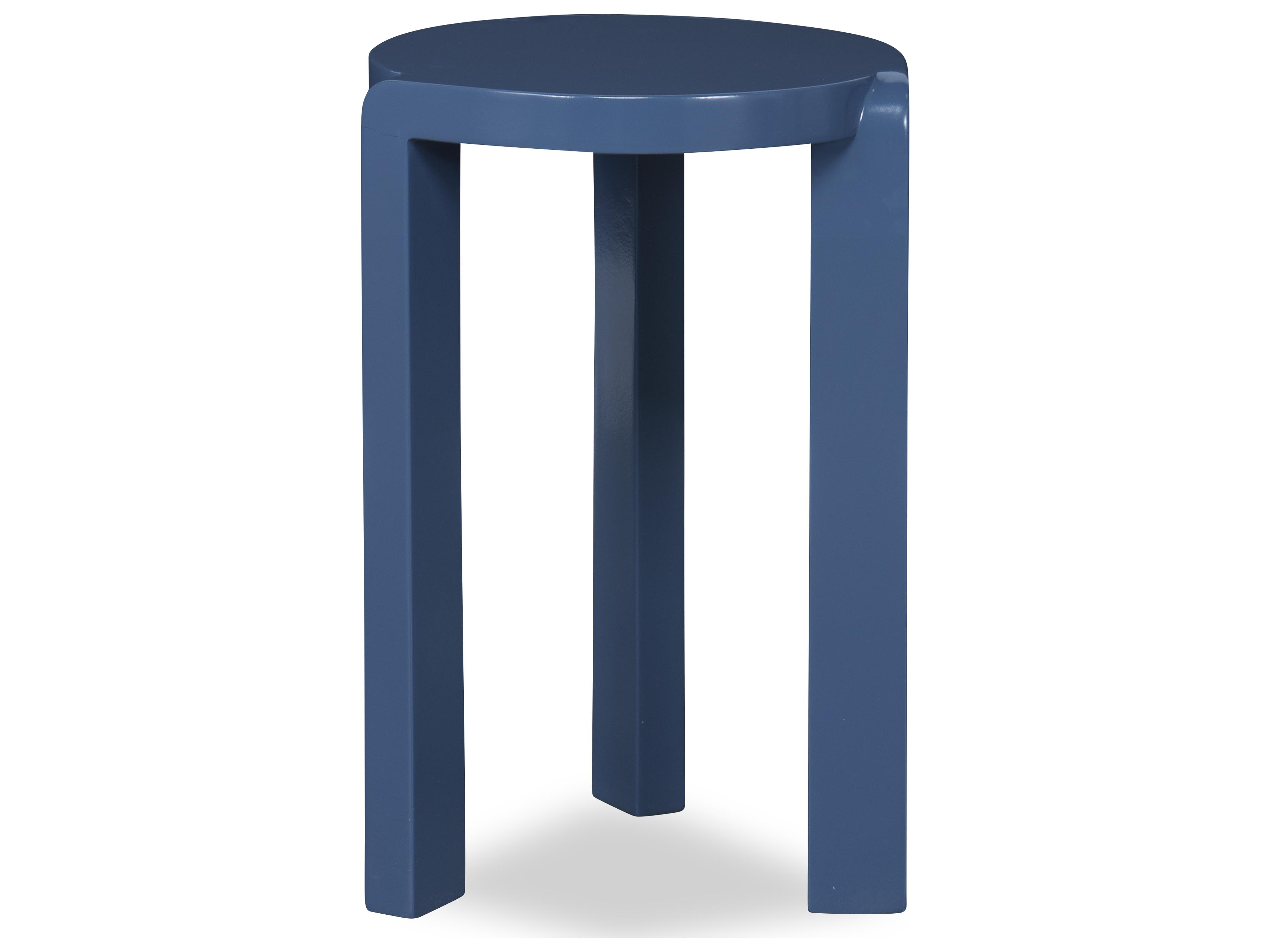 Century Outdoor Margaux Outdoor Side Table - Blue