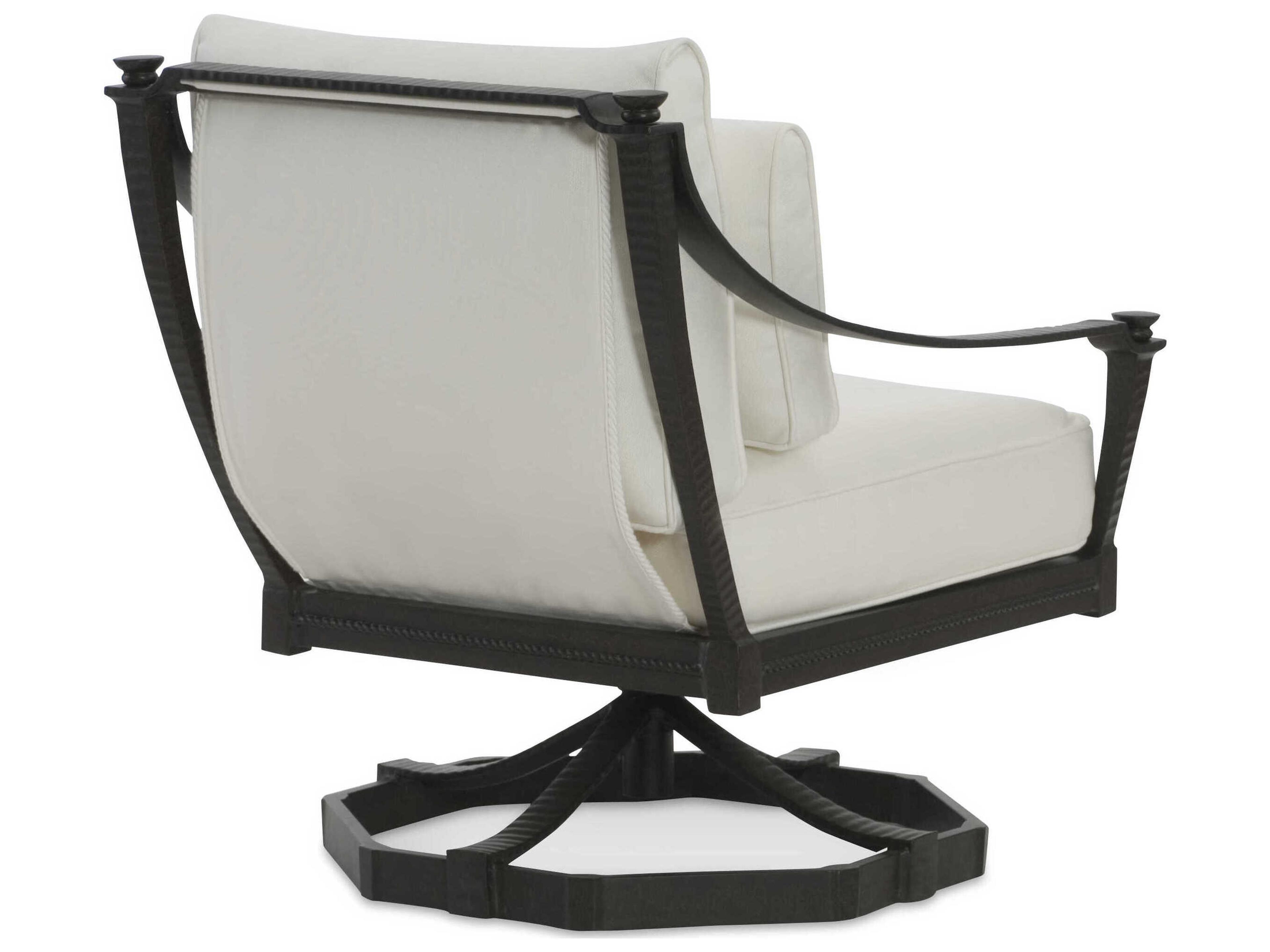 Century Outdoor Andalusia Cordoba Aluminum Cushion Lounge Chair