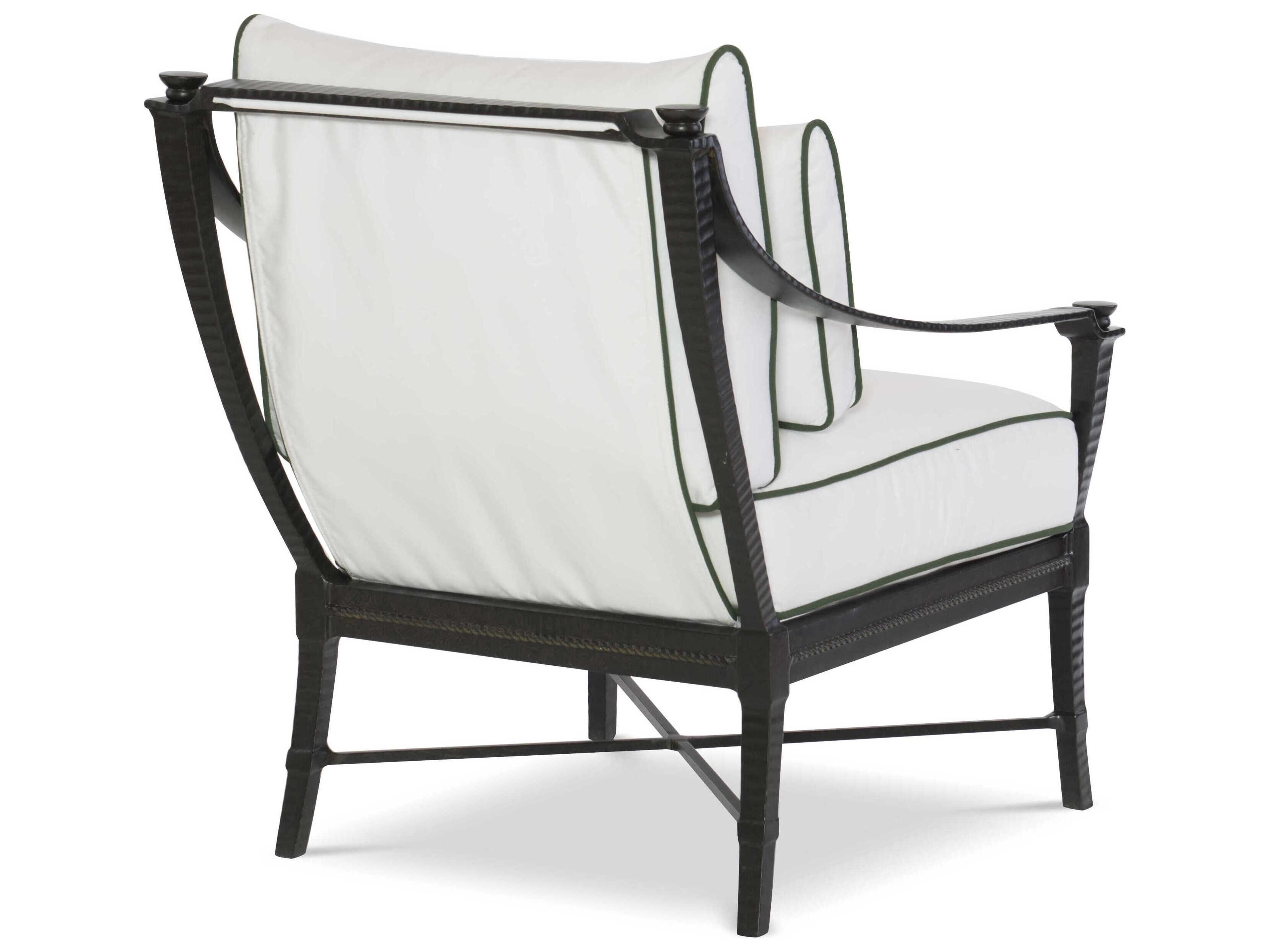 Century Outdoor Andalusia Cordoba Aluminum Cushion Lounge Chair