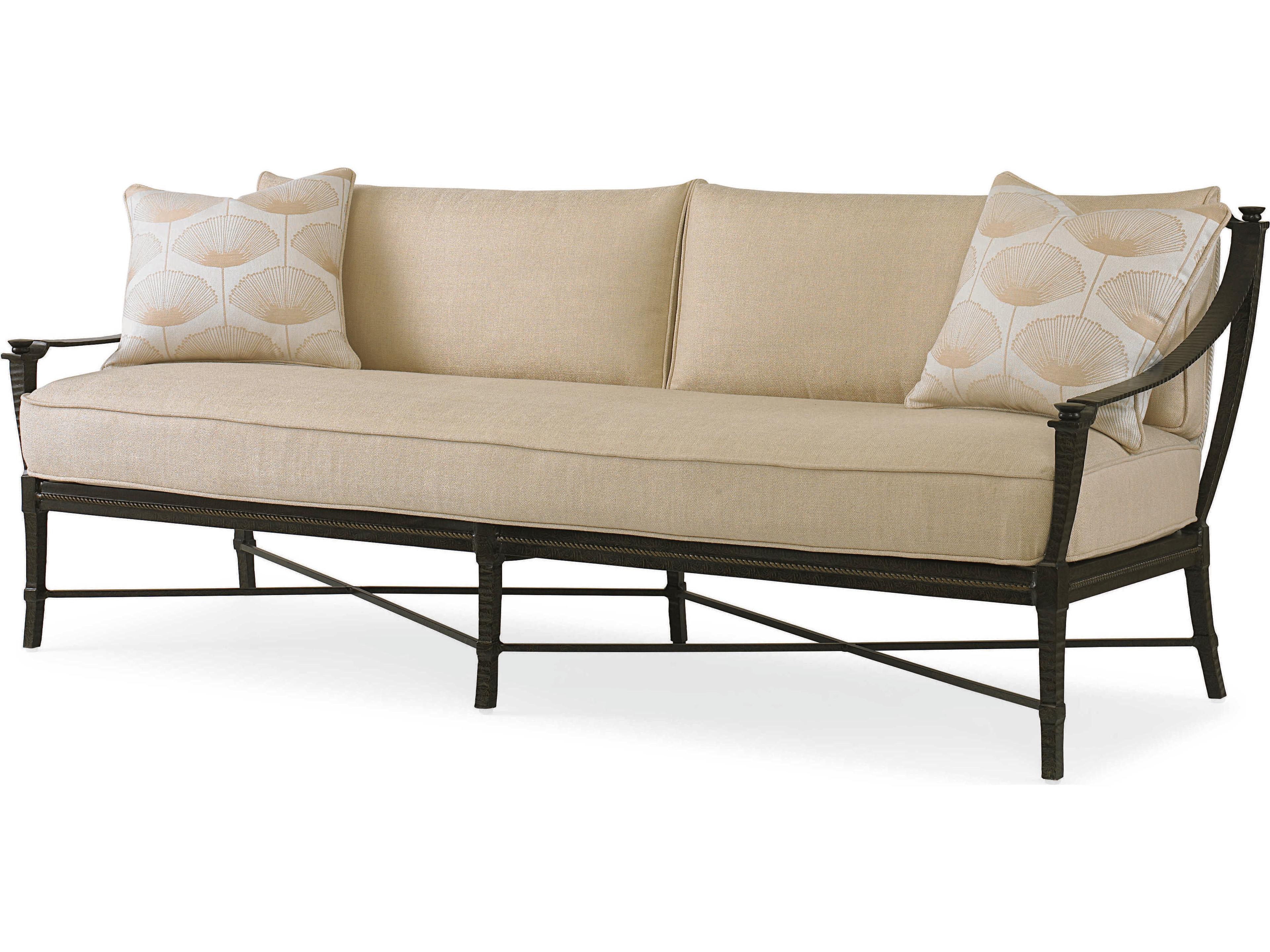 Andalusia Cordoba Aluminum Cushion Sofa