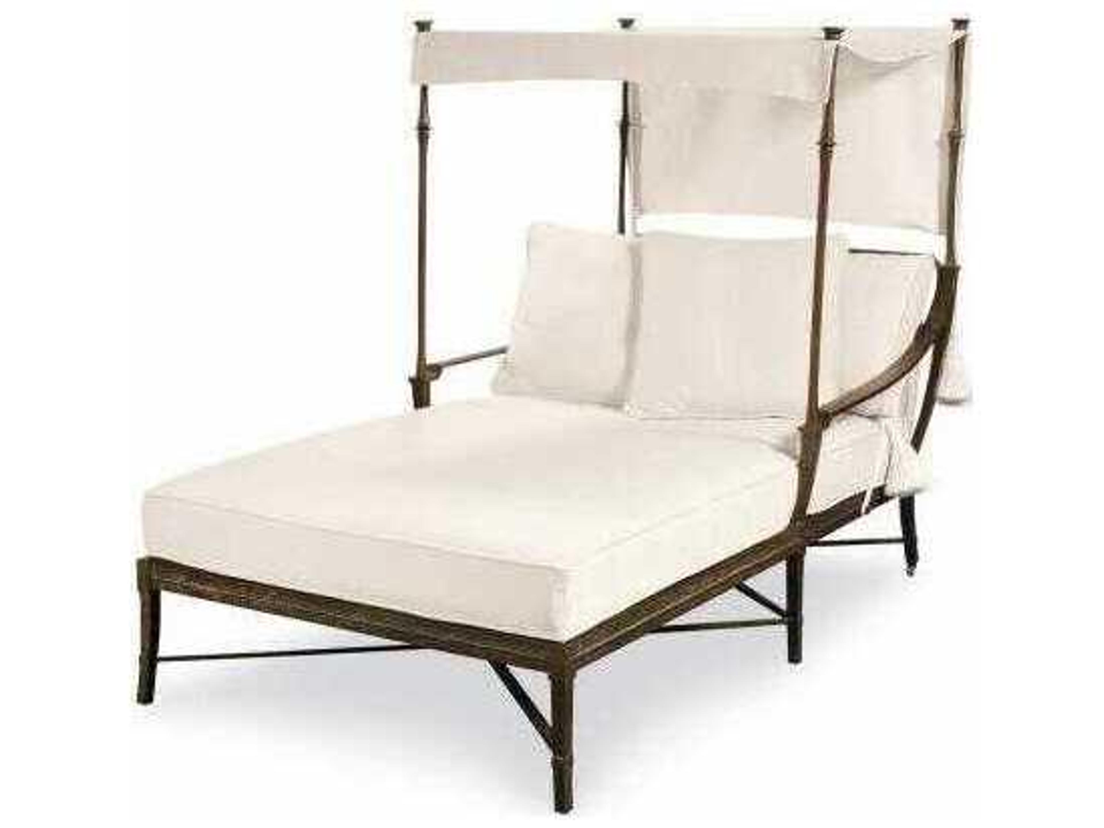 Century Outdoor Andalusia Cordoba Aluminum Cushion Chaise Lounge