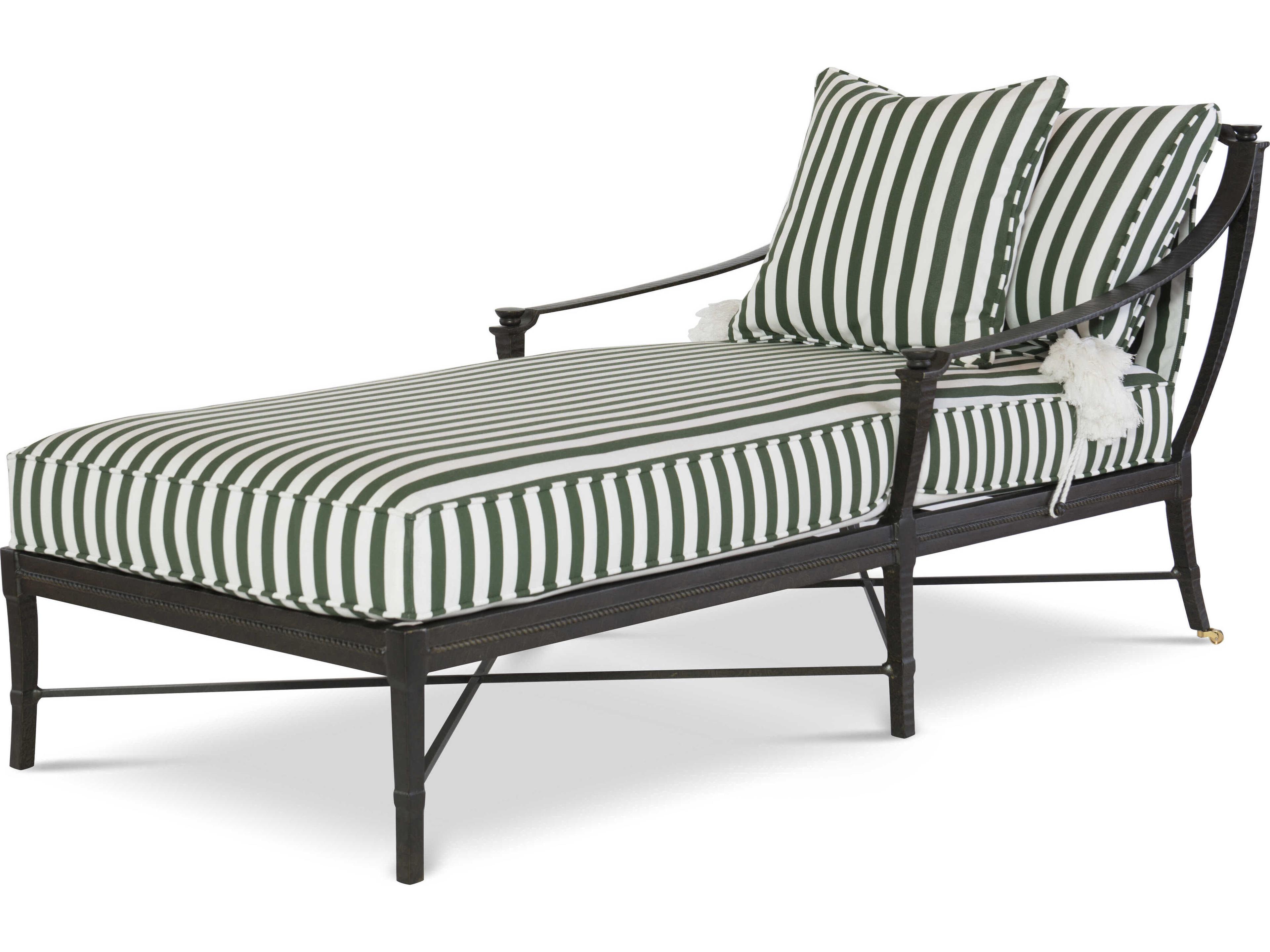 Andalusia Cordoba Aluminum Cushion Chaise Lounge
