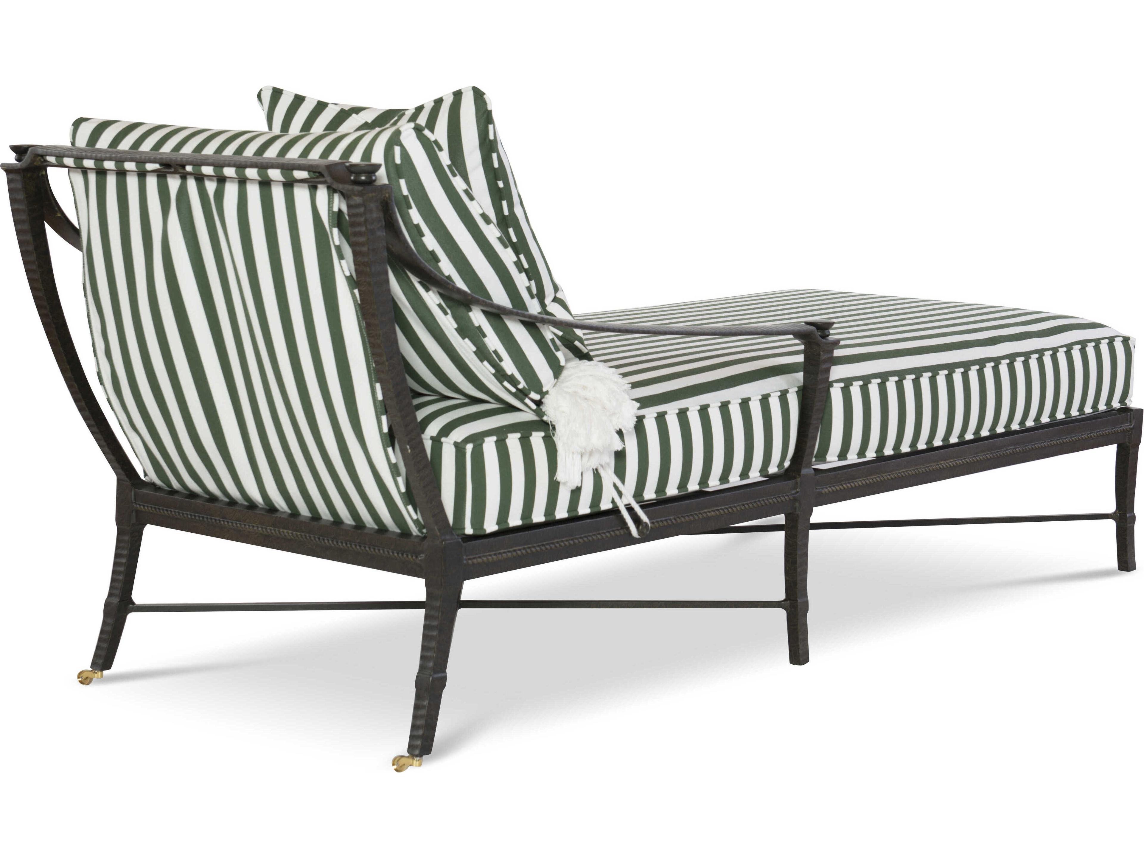 Century Outdoor Andalusia Cordoba Aluminum Cushion Chaise Lounge