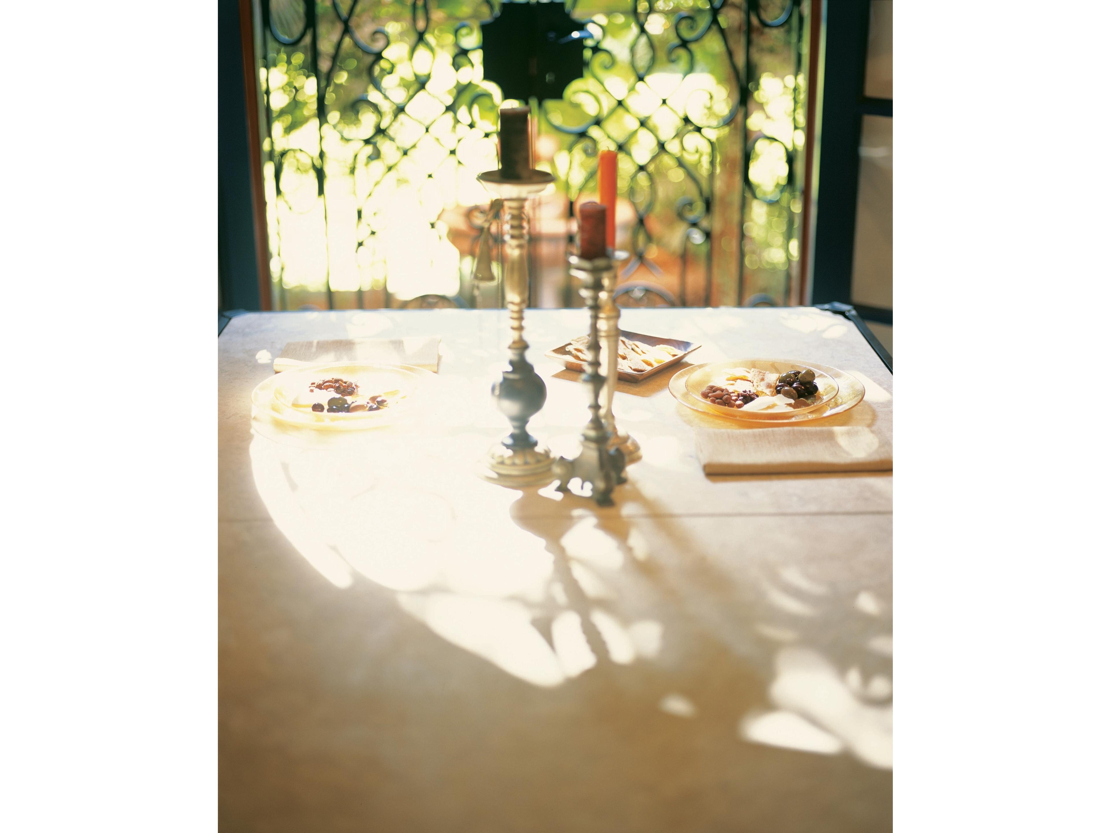 Century Outdoor Andalusia Aluminum Rectangular Dining Table