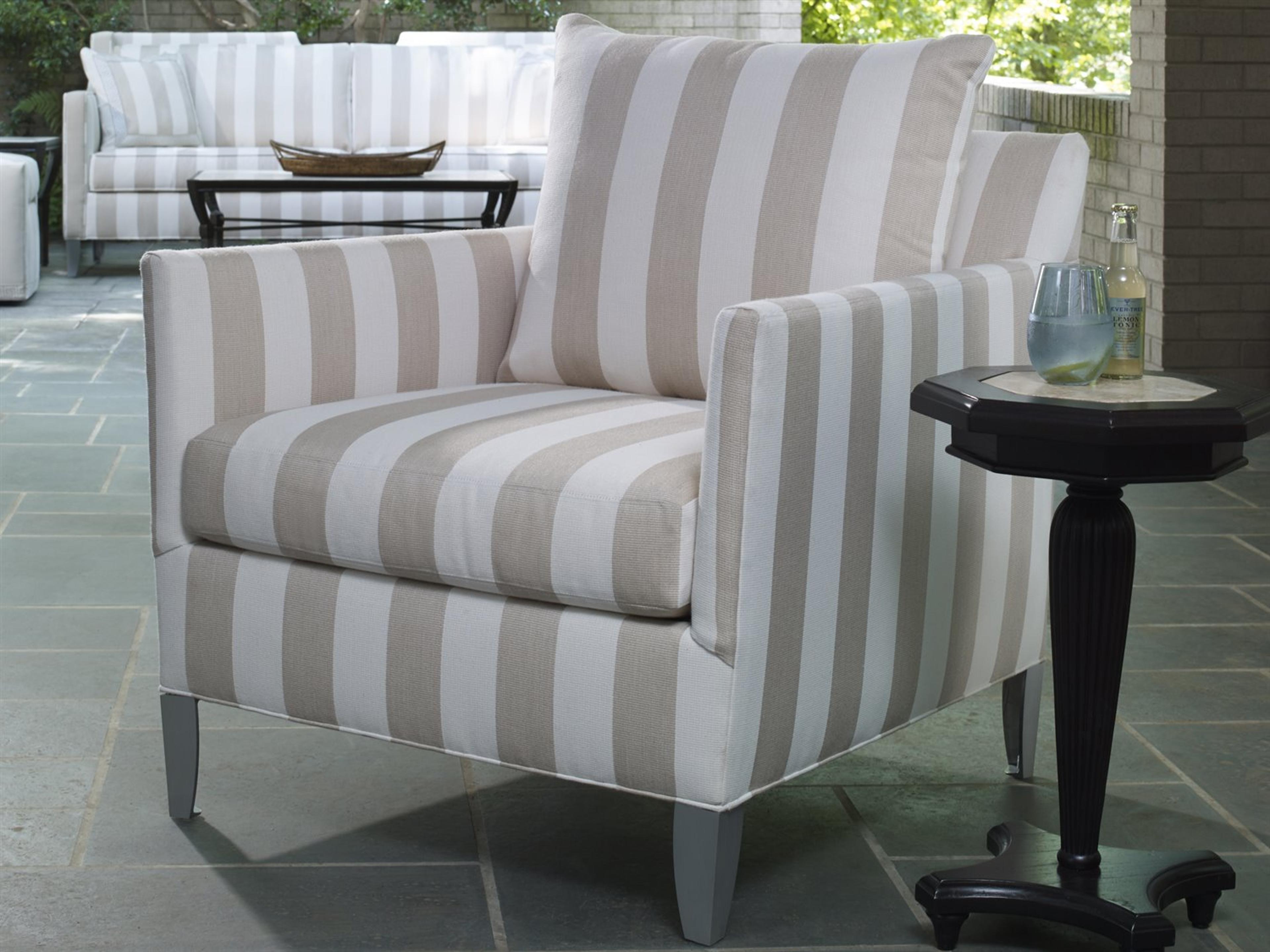 Century Outdoor Cayden Upholstered Lounge Chair