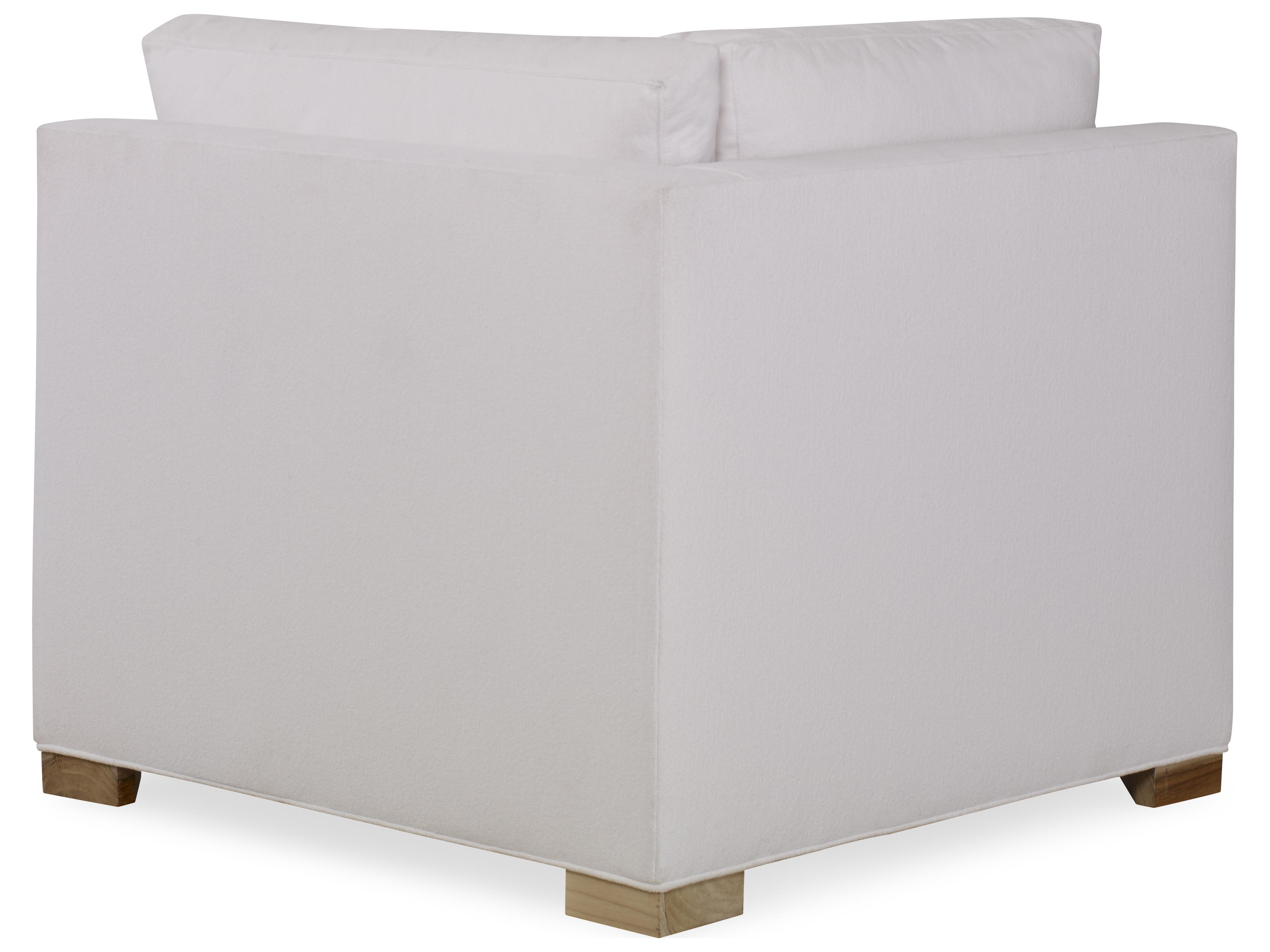 Century Outdoor Landon Upholstered Corner Lounge Chair