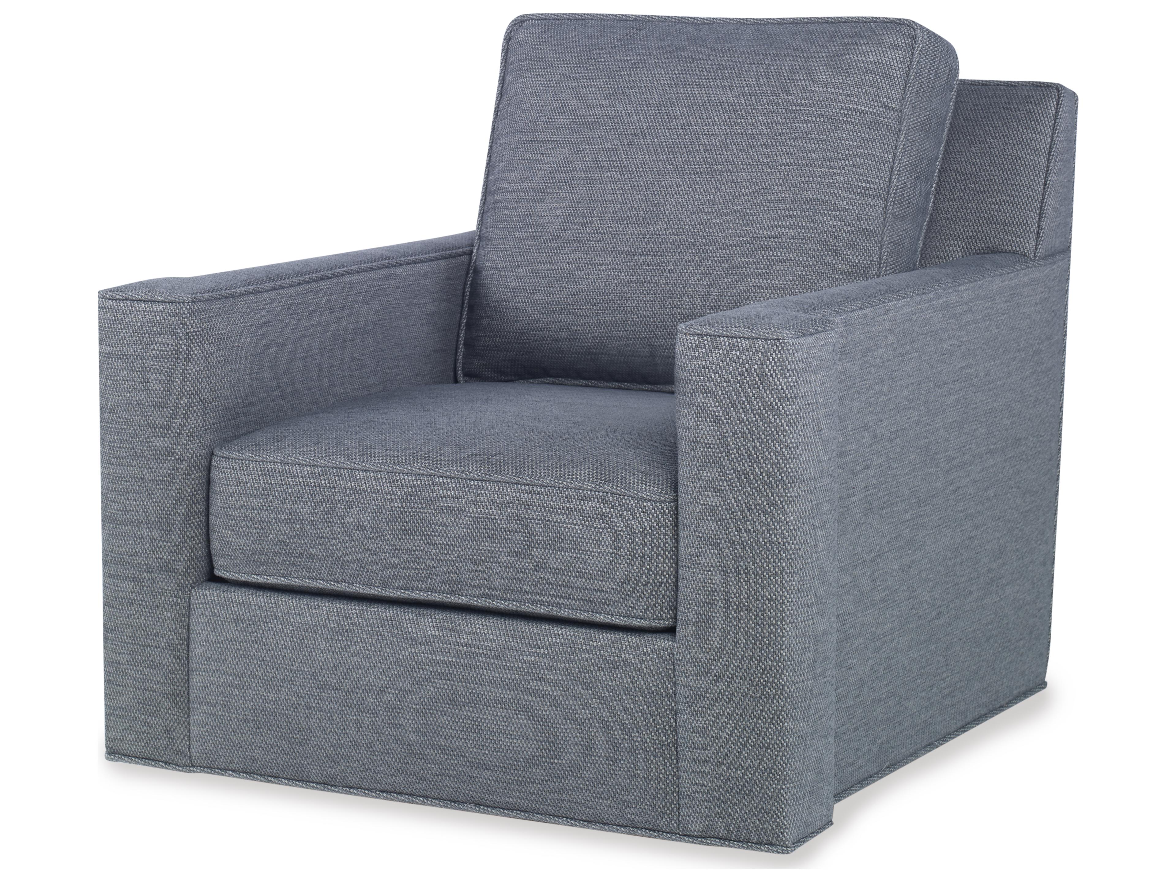 Colton Upholstered Swivel Lounge Chair