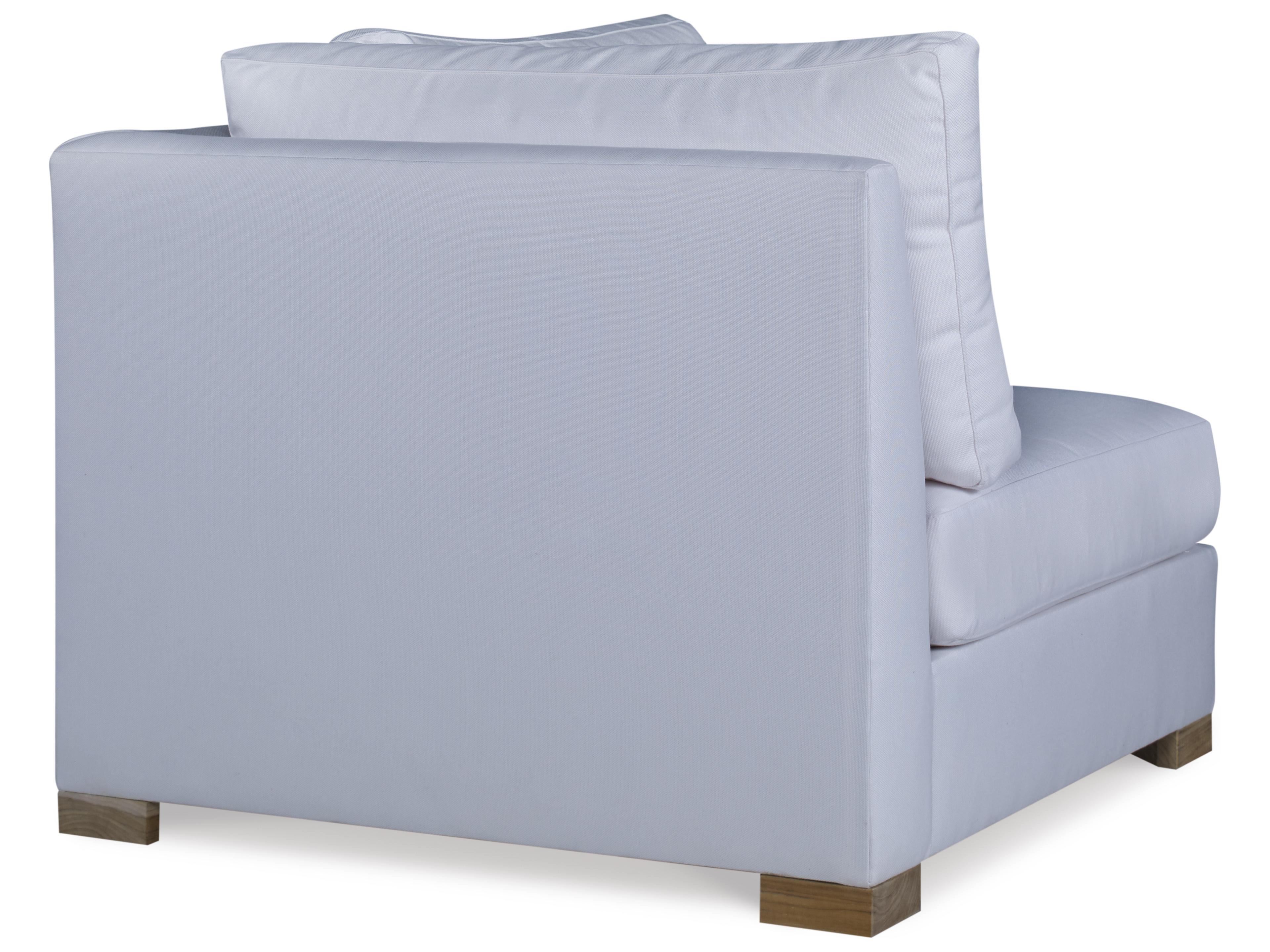 Century Outdoor Ryland Upholstered Corner Lounge Chair