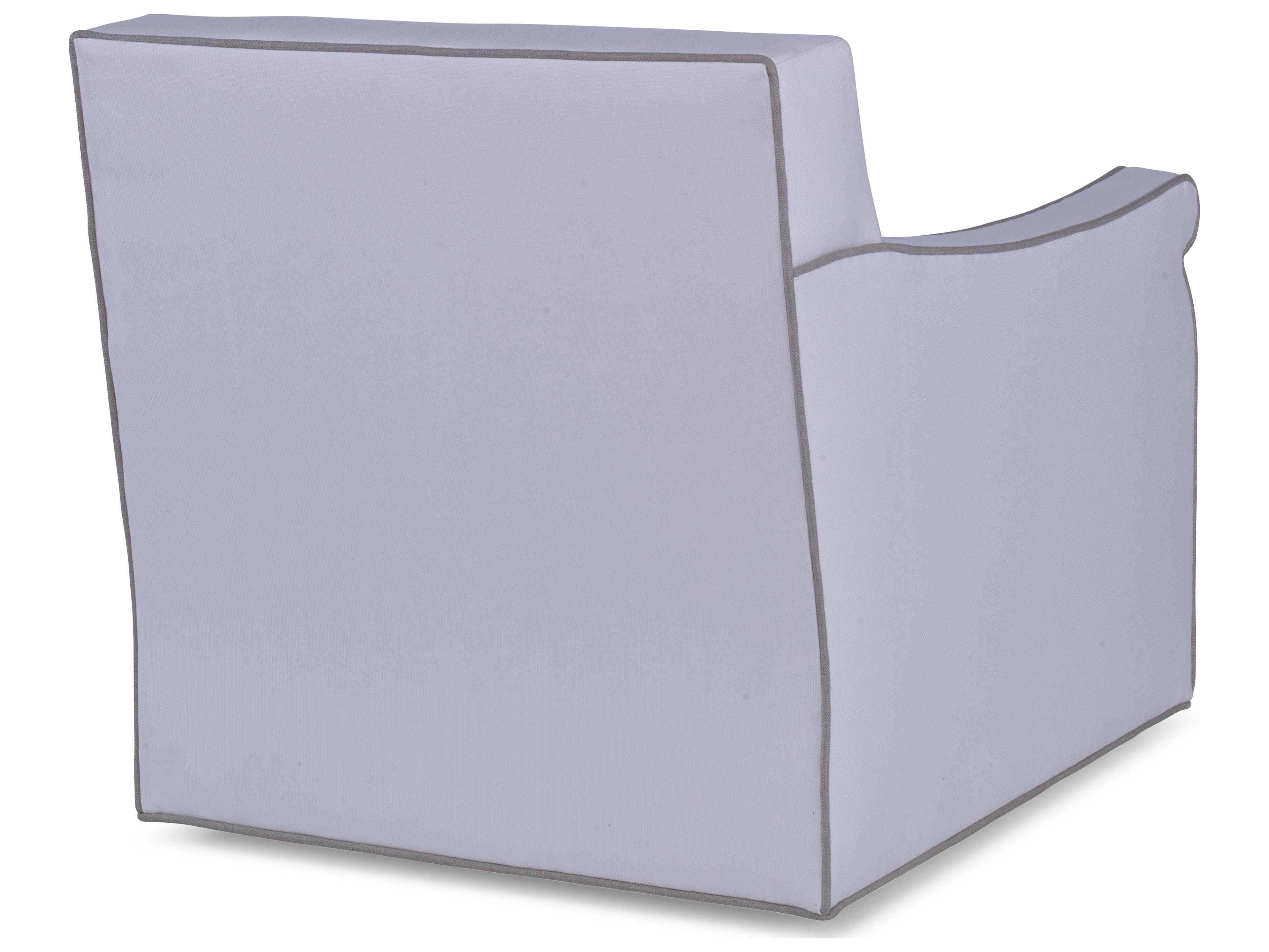 Century Outdoor Fiske Upholstered Swivel Lounge Chair