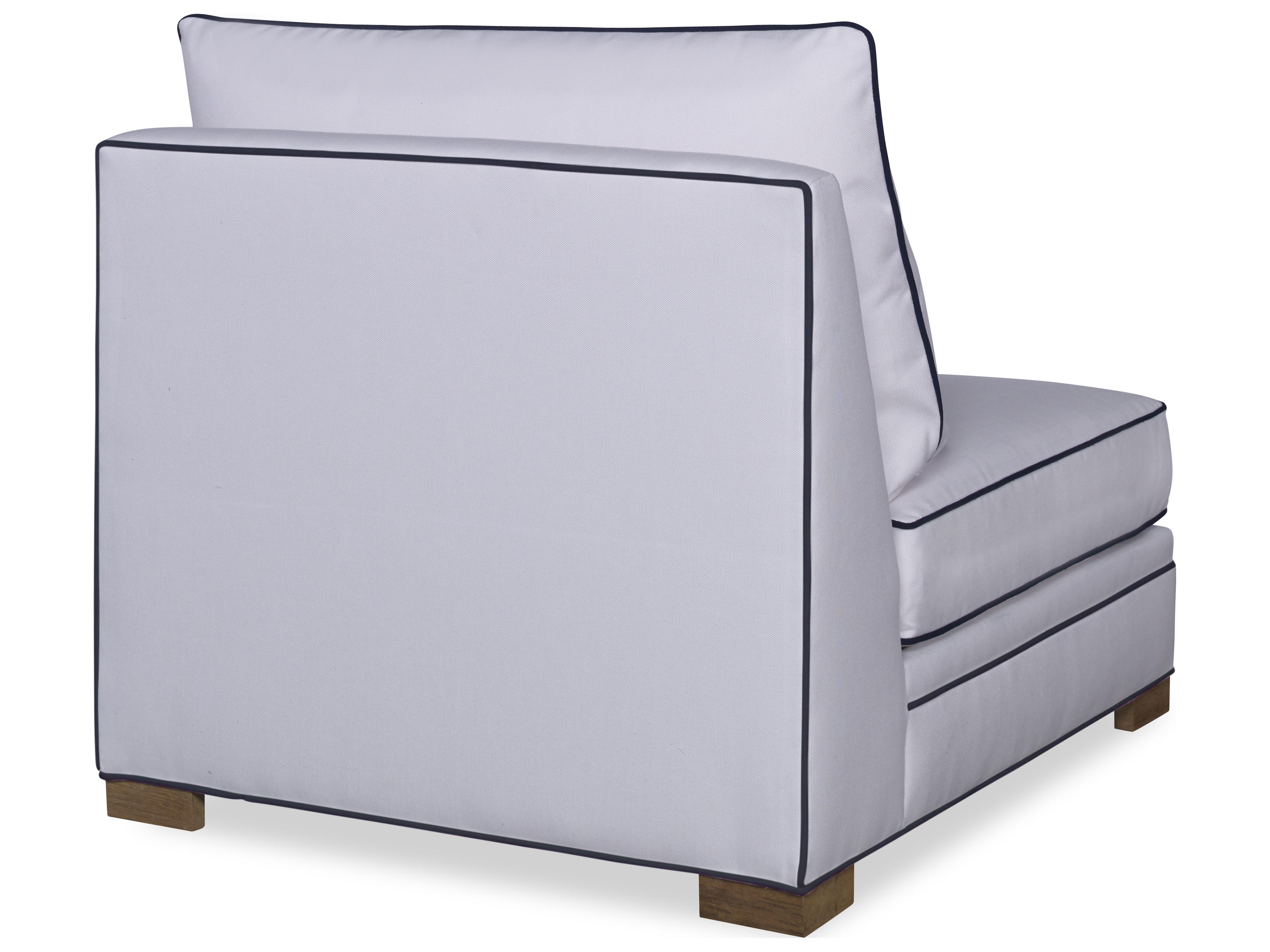 Century Outdoor Leyland Upholstered Modular Lounge Chair