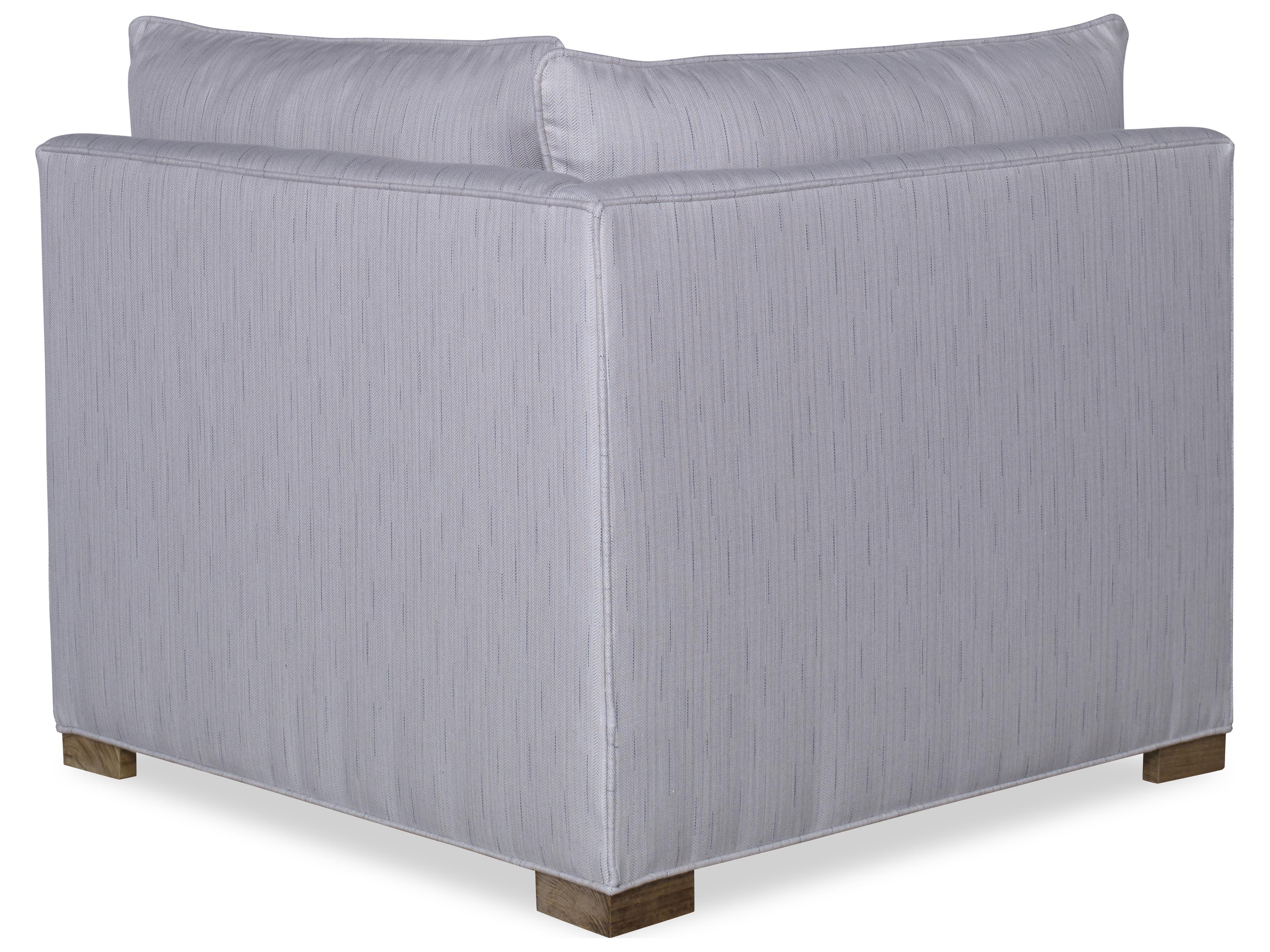 Century Outdoor Leyland Upholstered Corner Lounge Chair