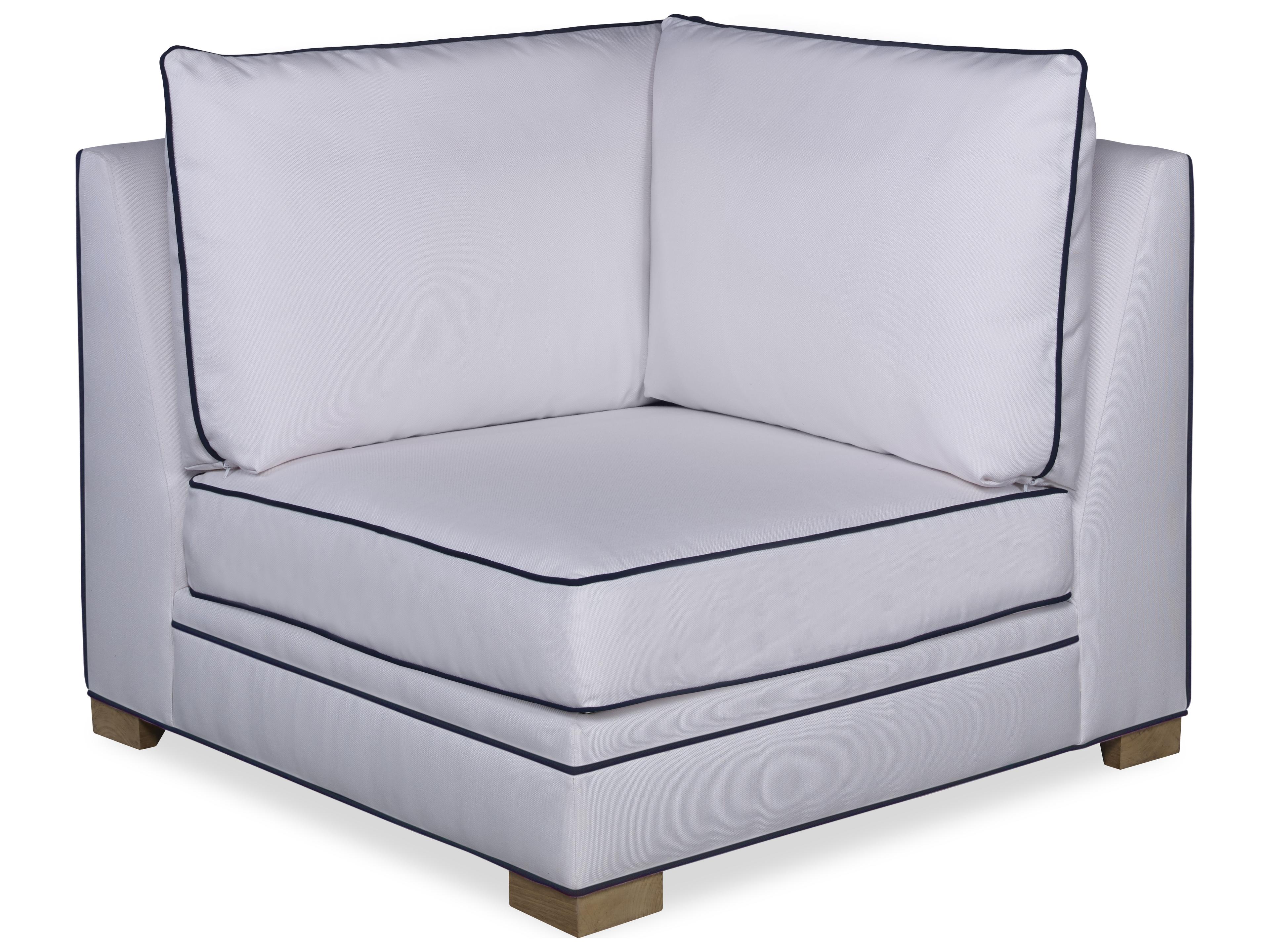 Century Outdoor Leyland Upholstered Corner Lounge Chair