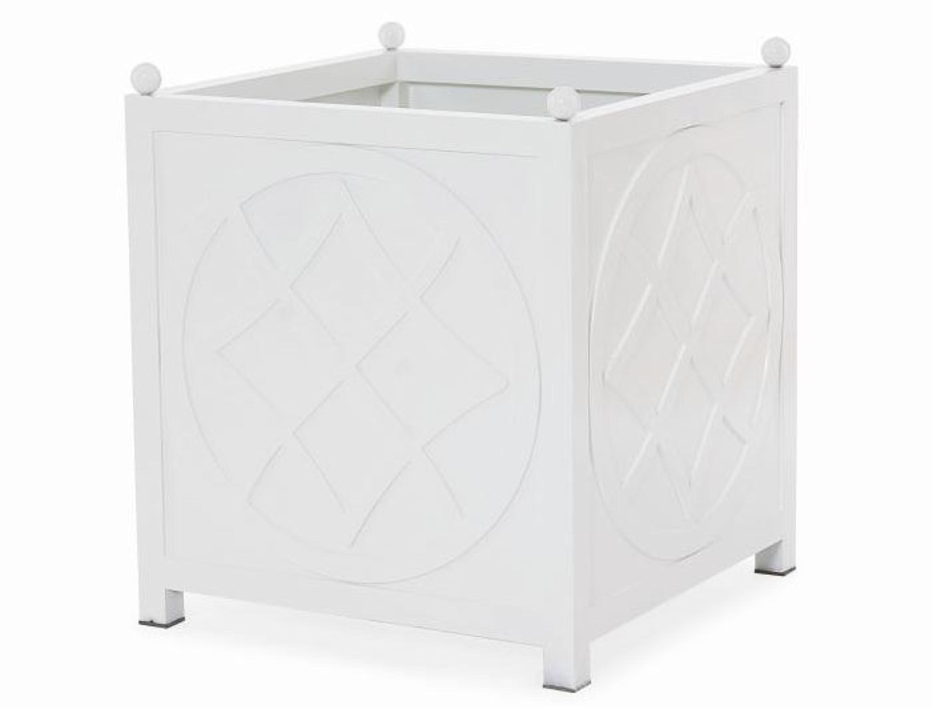 Bunny Williams Litchfield Cast Aluminum Planter