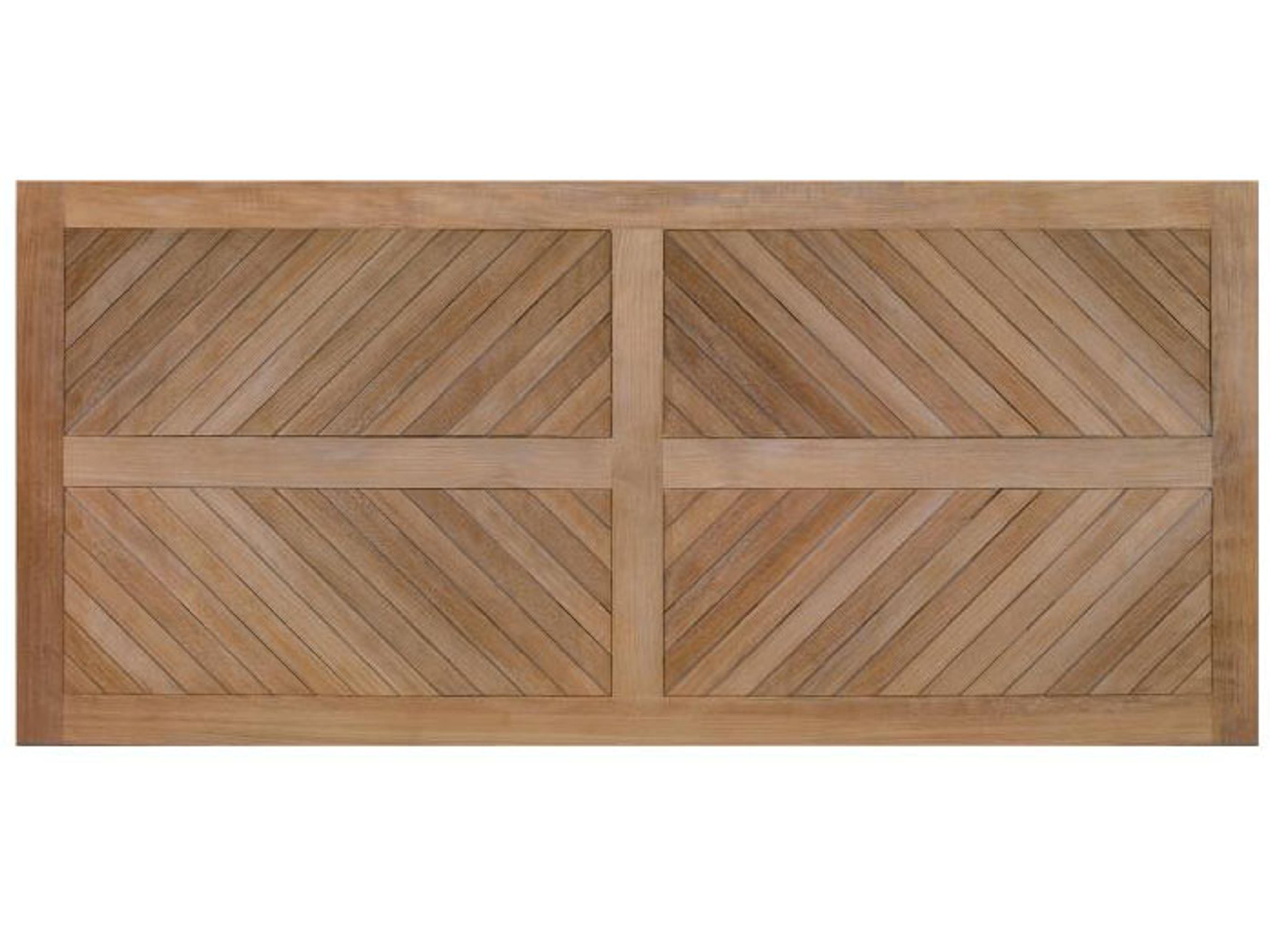 Century Outdoor West Bay Teak Rectangular Dining Table