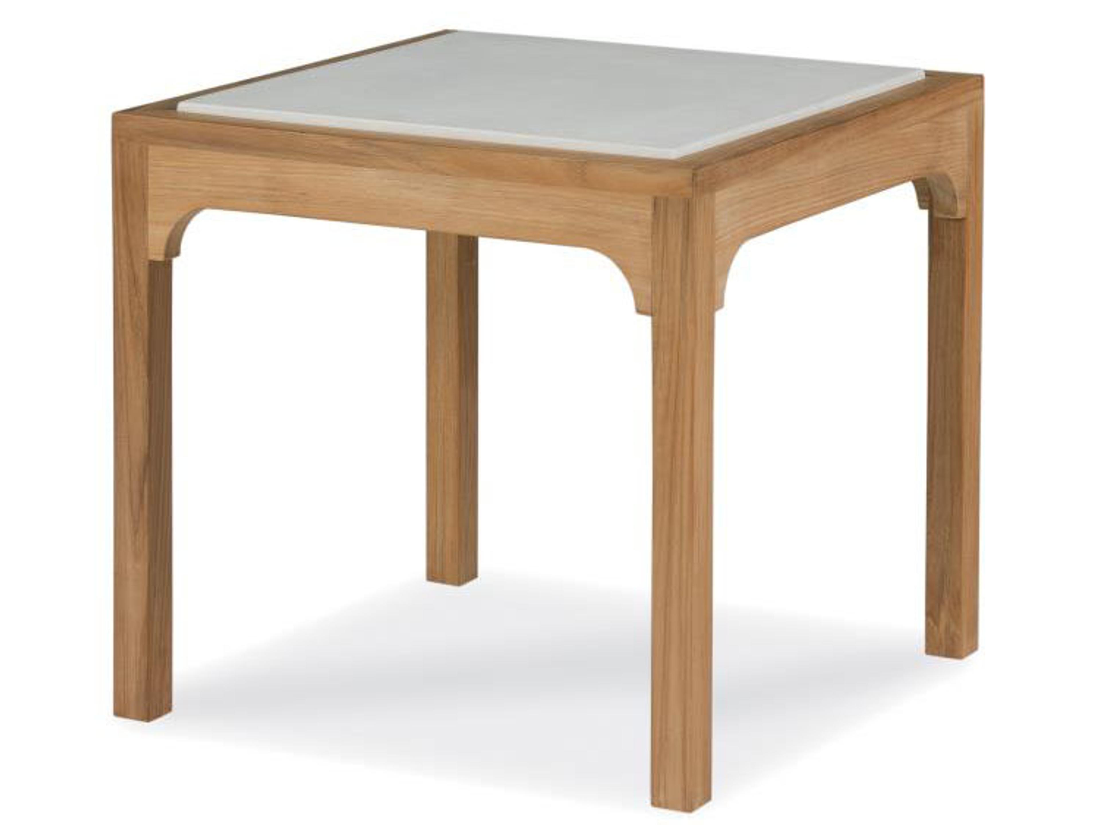 Tangier Teak Square End Table