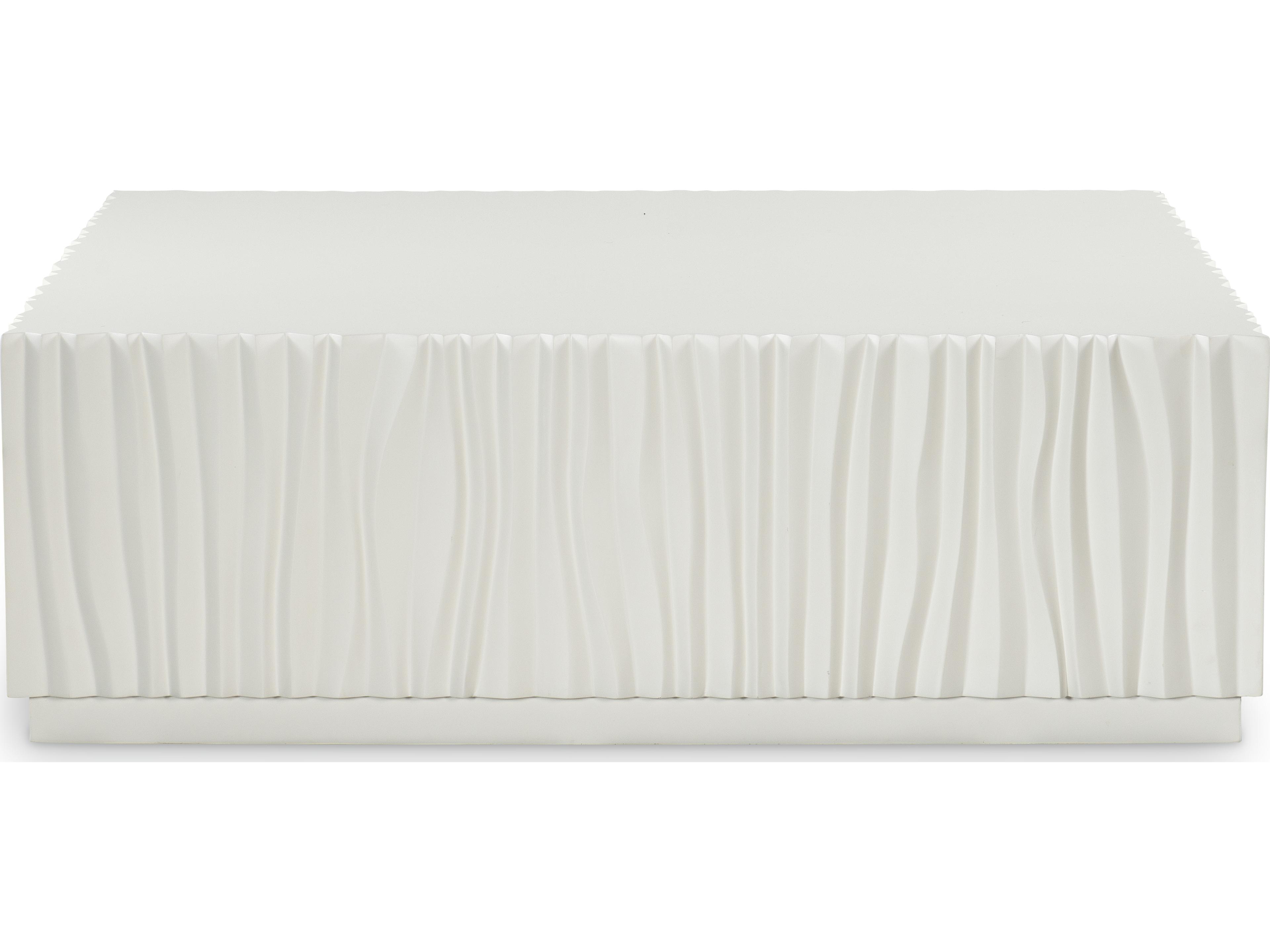 Century Outdoor Complements Fiberglass Marquis Rectangular Coffee Table