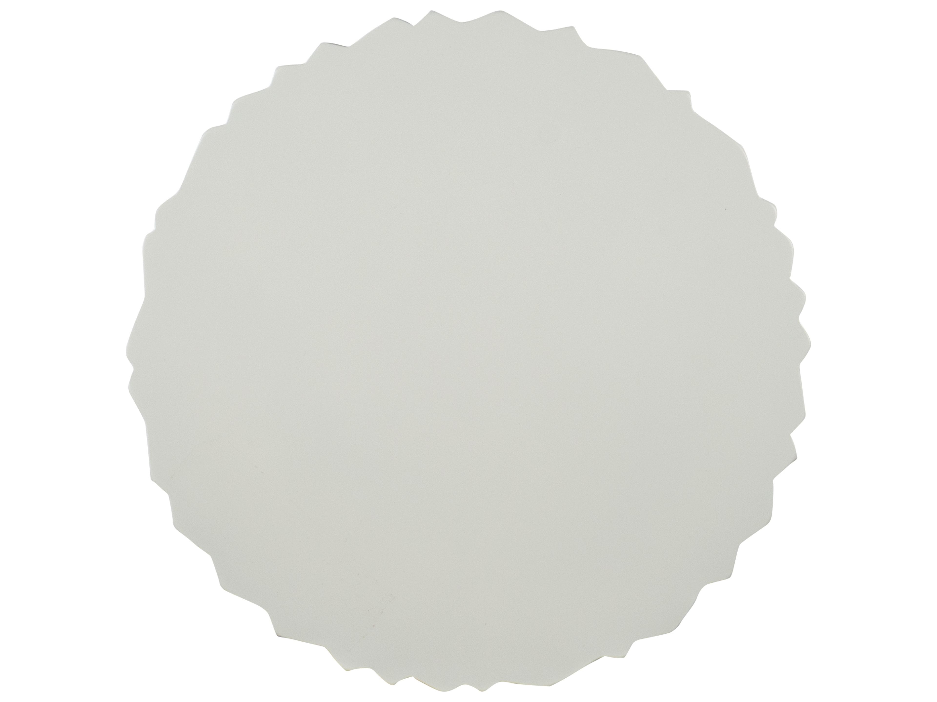 Century Outdoor Complements Fiberglass Marquis Round End Table